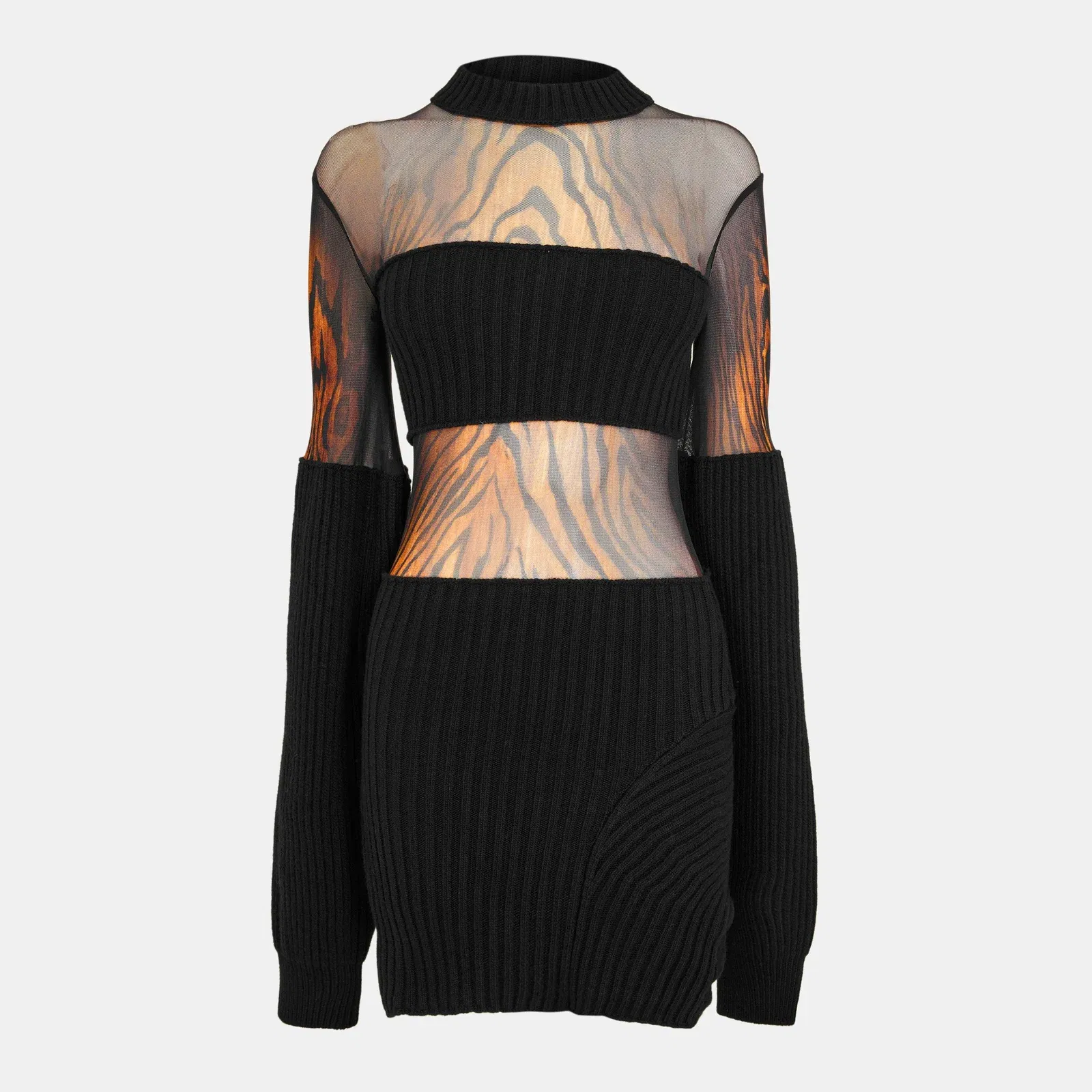 Tailored Mini Dress