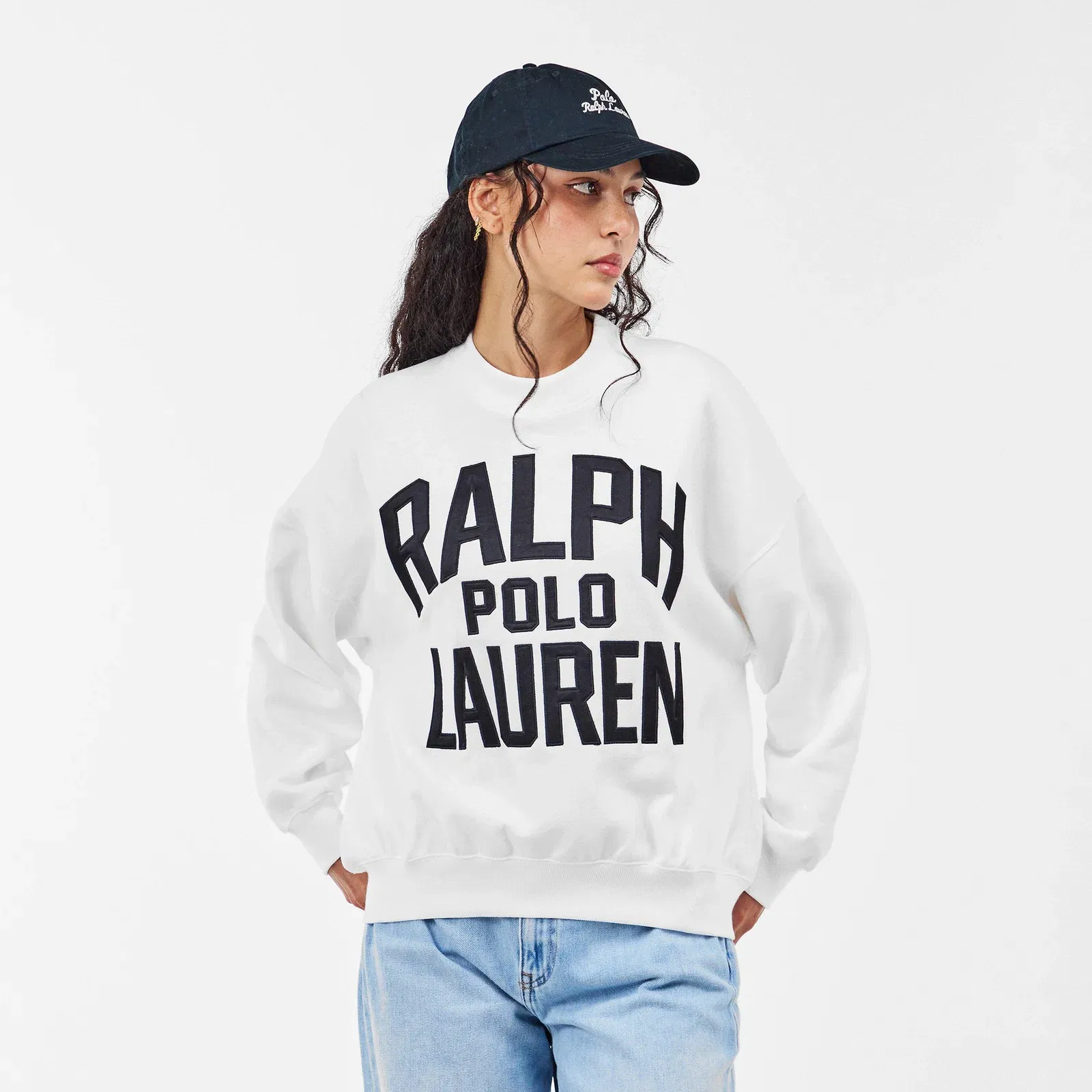 Women's Graphic Crew Sweatshirt