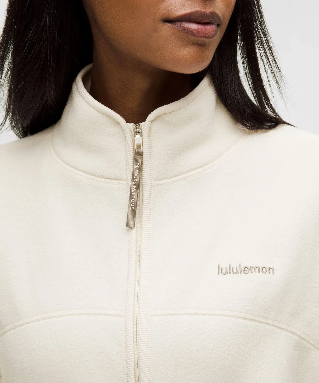 Tumbled Fleece Full-Zip Jacket