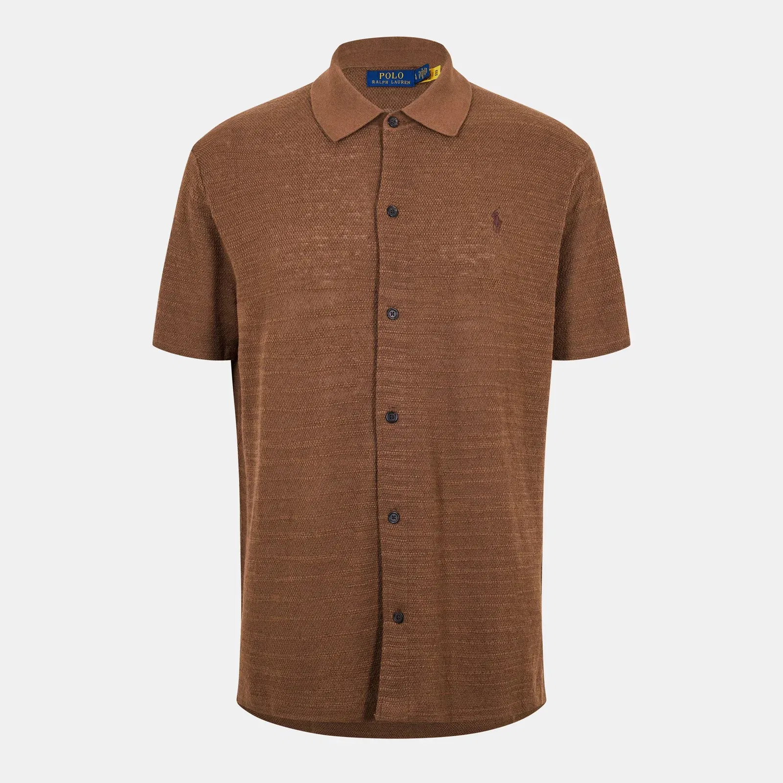 Men's Short-Sleeve Plain Shirt
