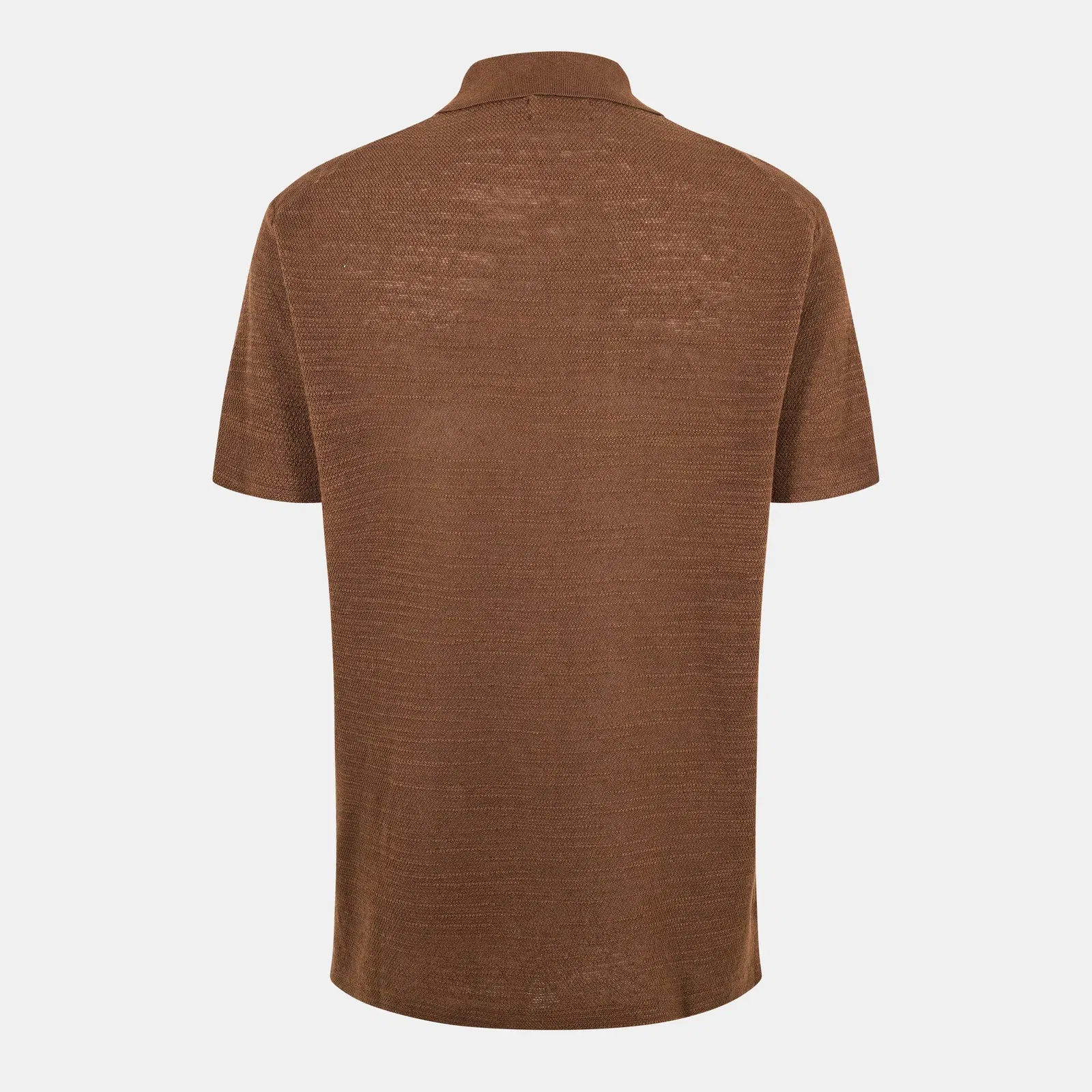 Men's Short-Sleeve Plain Shirt