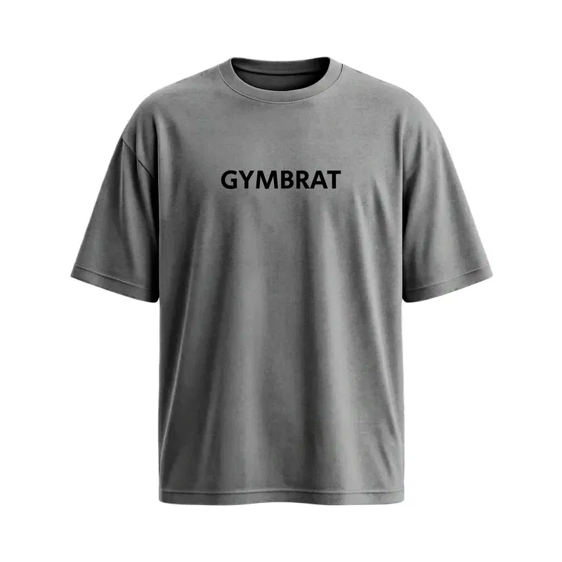 Gymbrat Heavy Grey T-Shirt