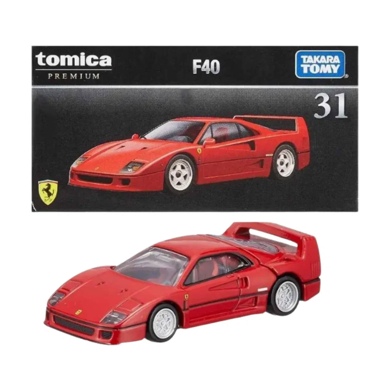 Takara Tomy Tomica Premium Ferrari F40 1:64 Scale