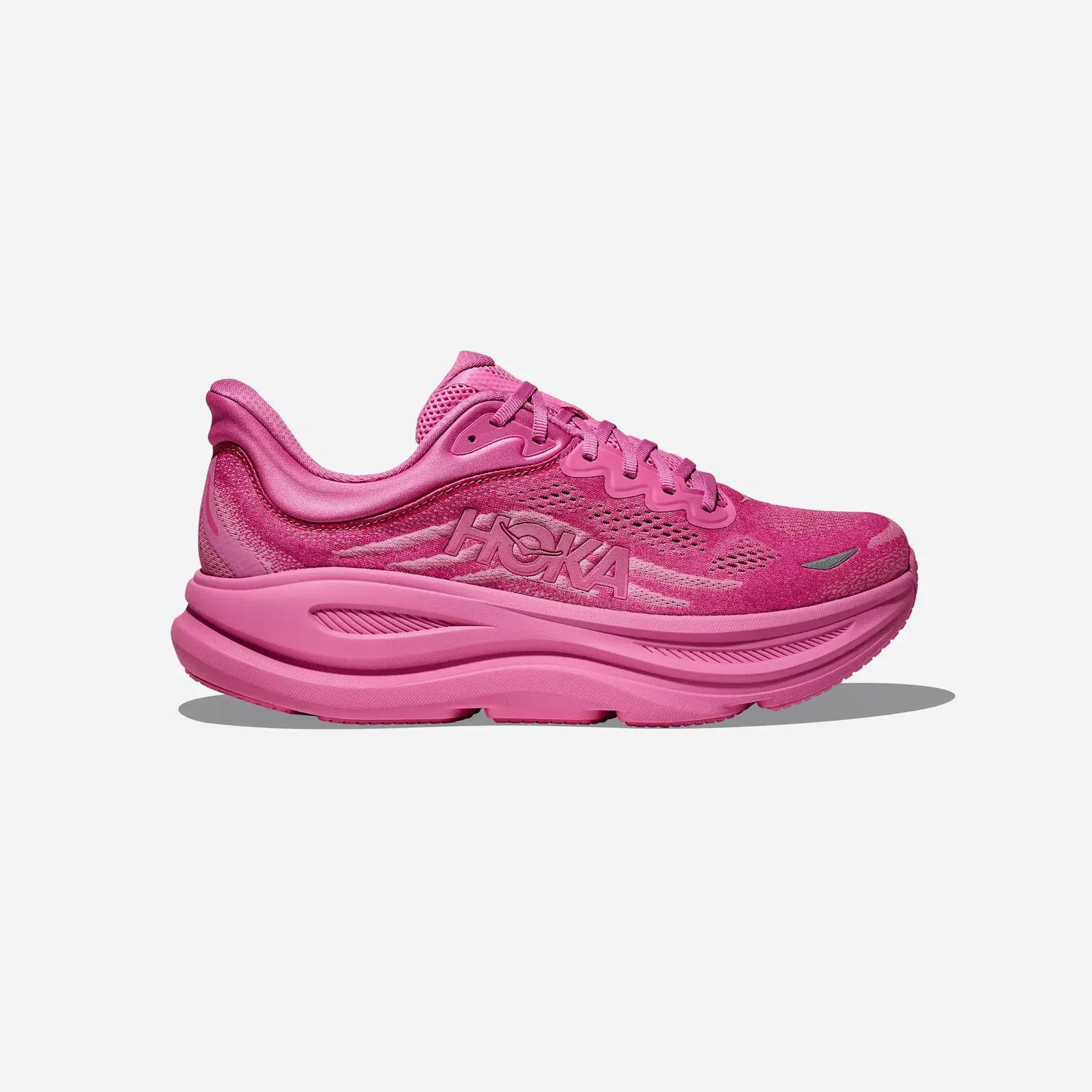 Hoka Bondi 9 Crabapple Crabapple Regular