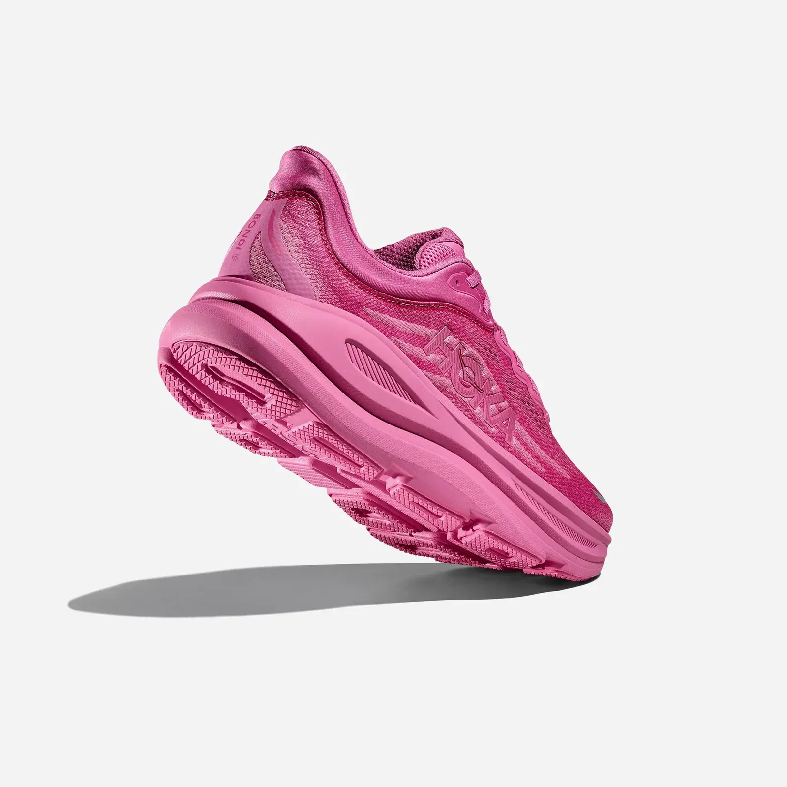 Hoka Bondi 9 Crabapple Crabapple Regular