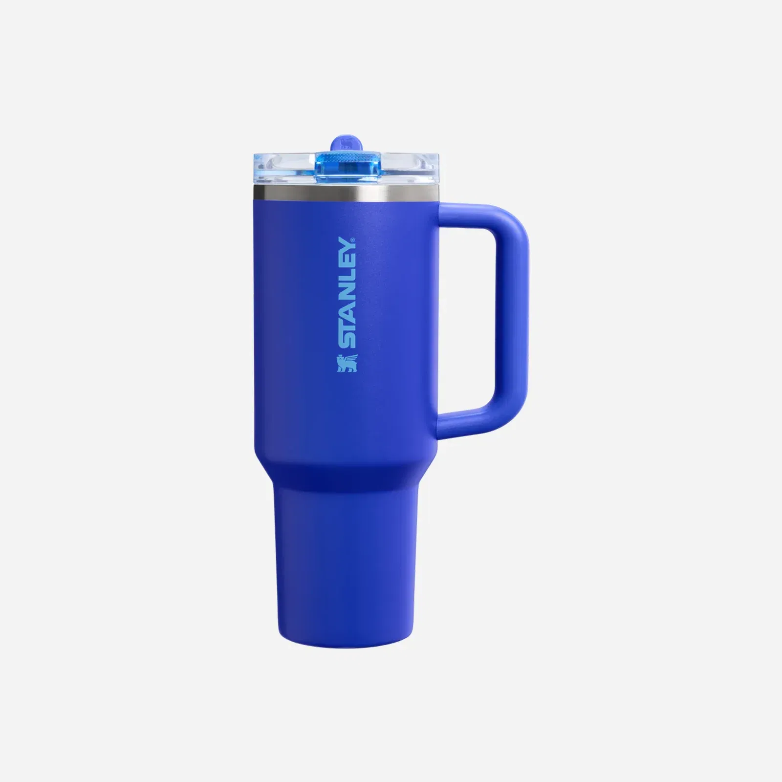 Stanley Tumbler Mug Protour Flip Straw Cobalt 40 Oz