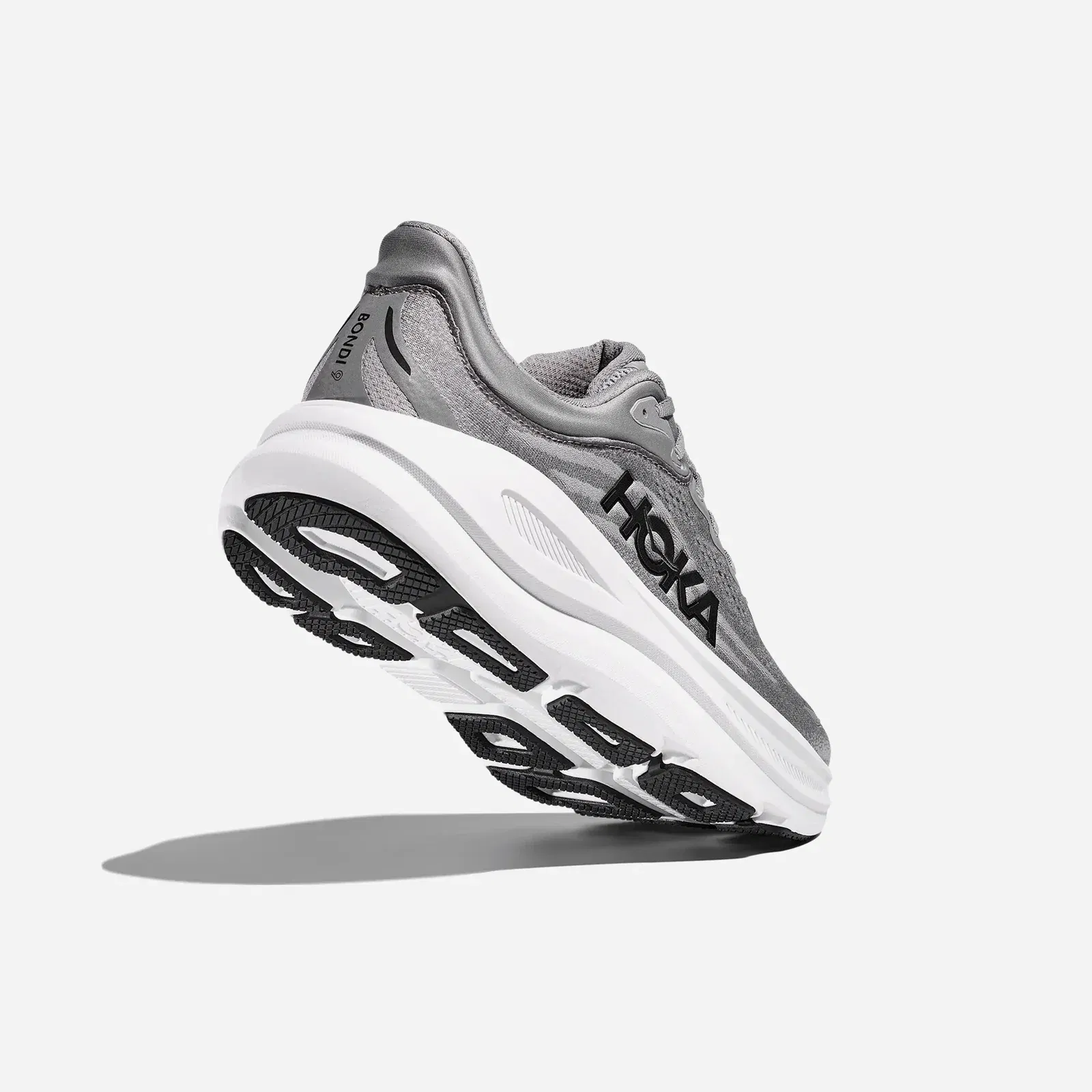 Hoka Bondi 9 Galactic Grey Stellar Grey Regular