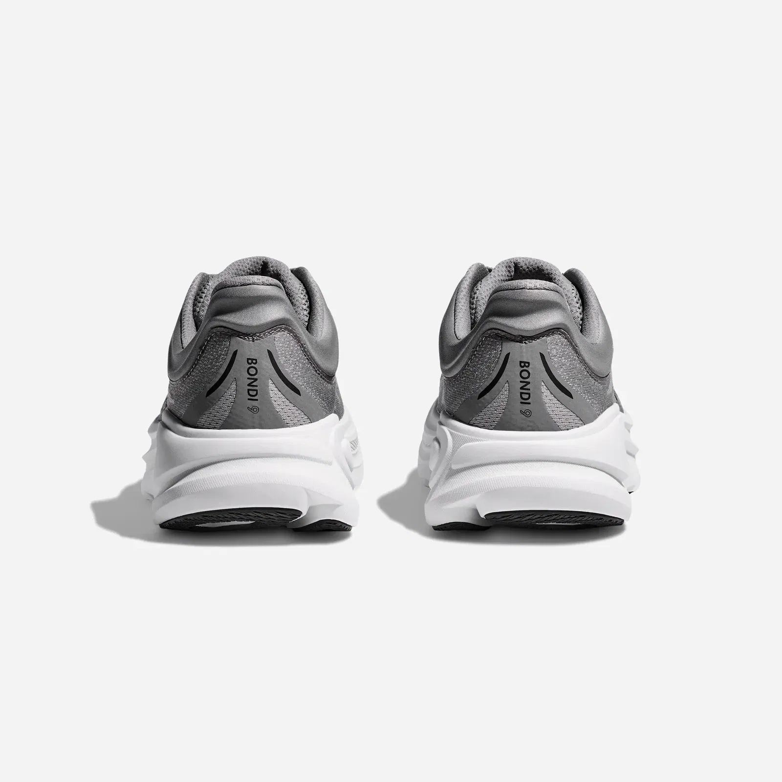 Hoka Bondi 9 Galactic Grey Stellar Grey Regular