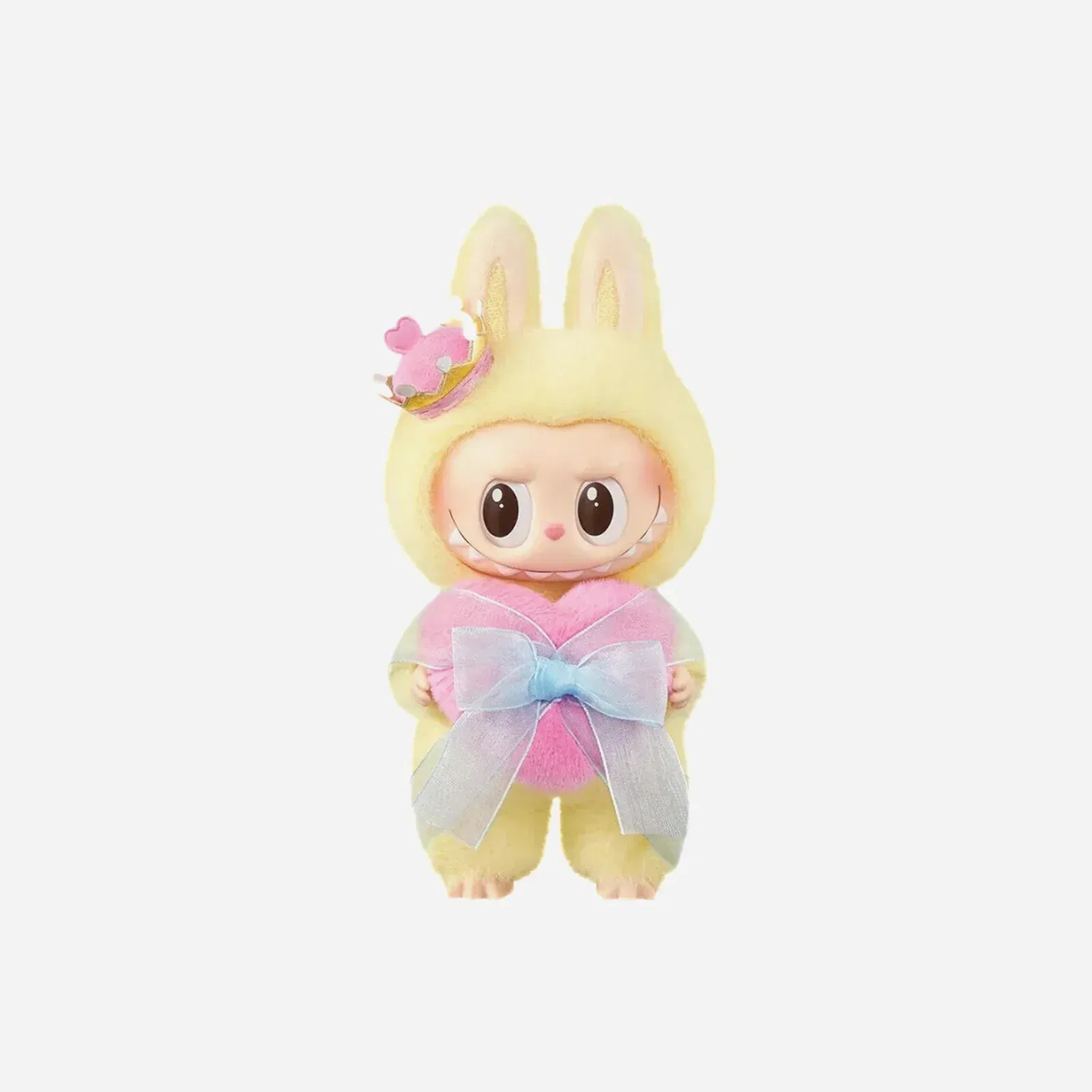 Pop Mart Labubu Monsters Lets Checkmate Queen Plush Hanging Card