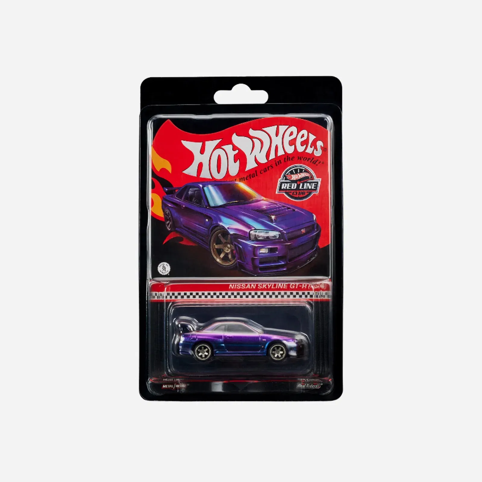 Hot Wheels RLC Exclusive Nissan Skyline GT-R BNR34