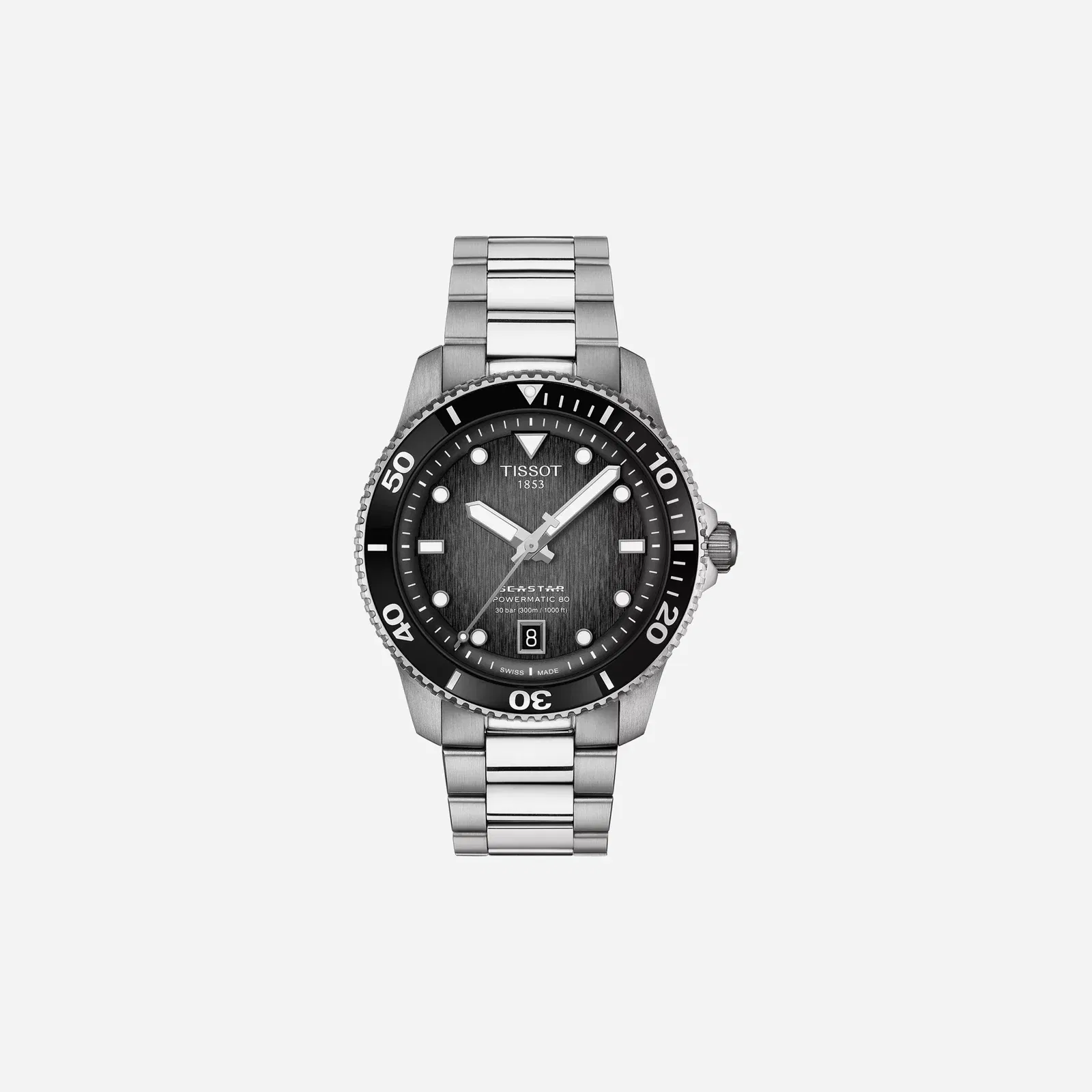 Tissot Seastar 1000 40Mm T1208071105100