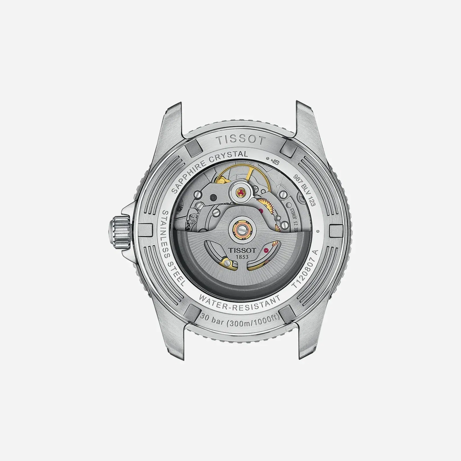 Tissot Seastar 1000 40Mm T1208071105100