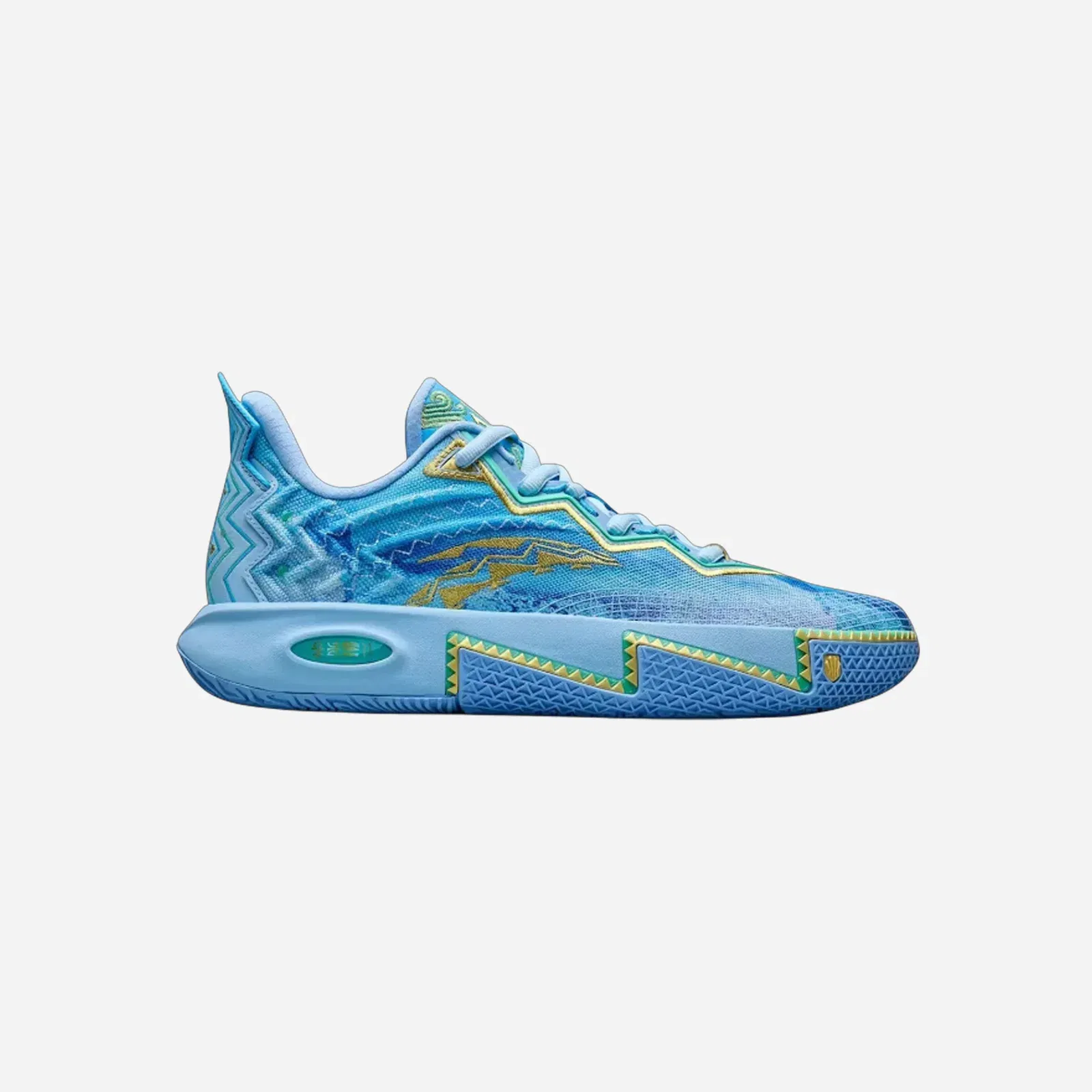 Anta Kai 2 Kyrie and Klay Blue White Gold