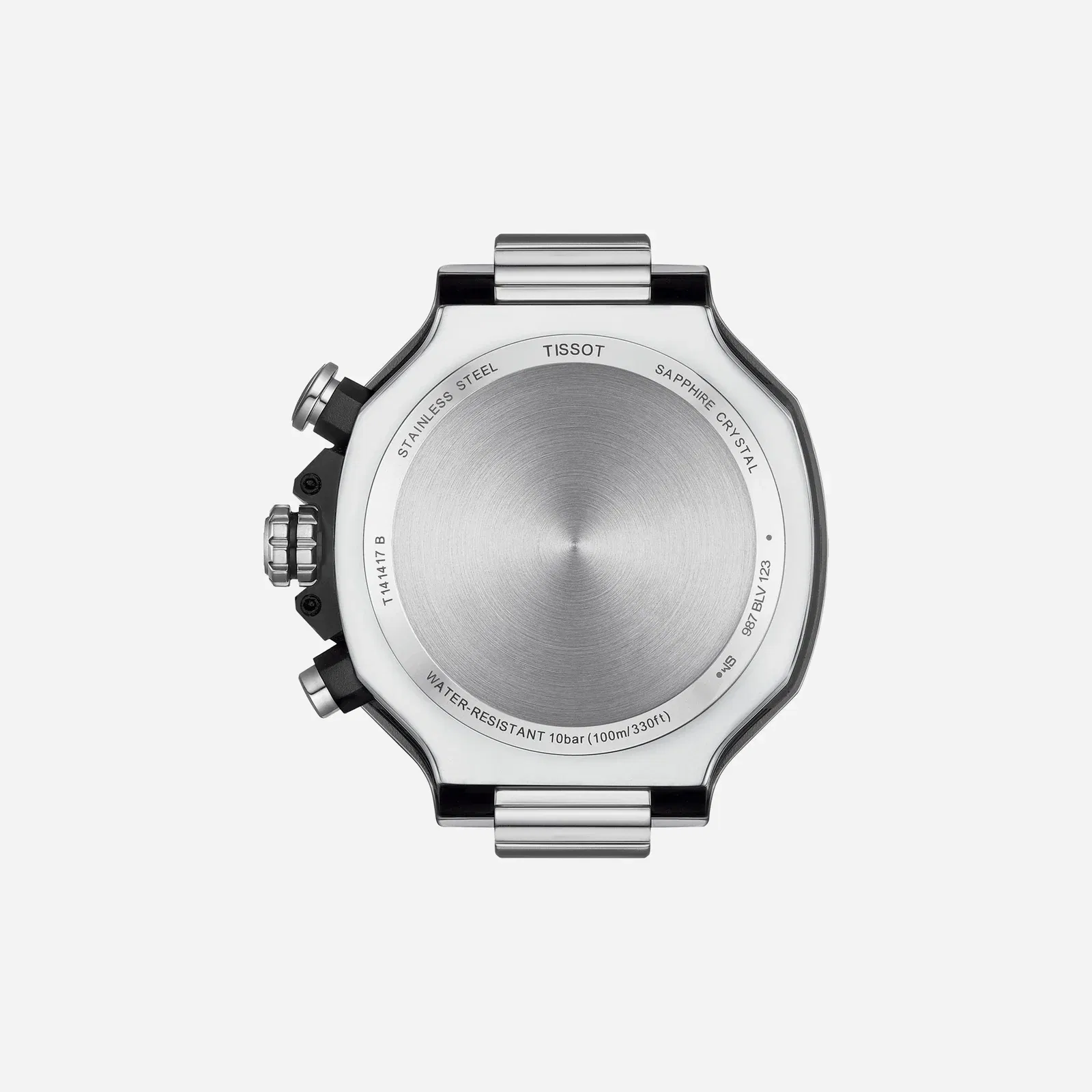 Tissot T-Race Chonograph Silver Dial Silver Stainless Steel Watch