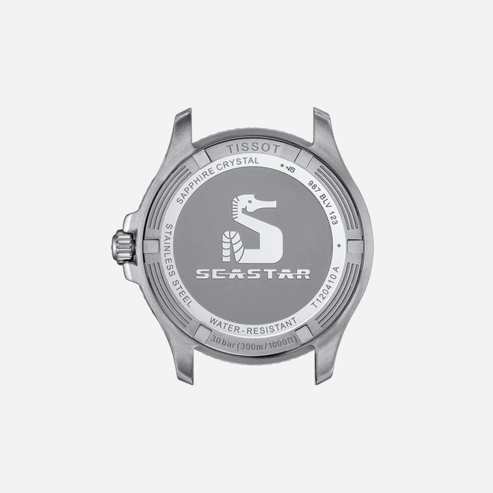 Tissot Seastar 1000 Quartz Black Yellow Gold Dial Rubber Strap 40mm