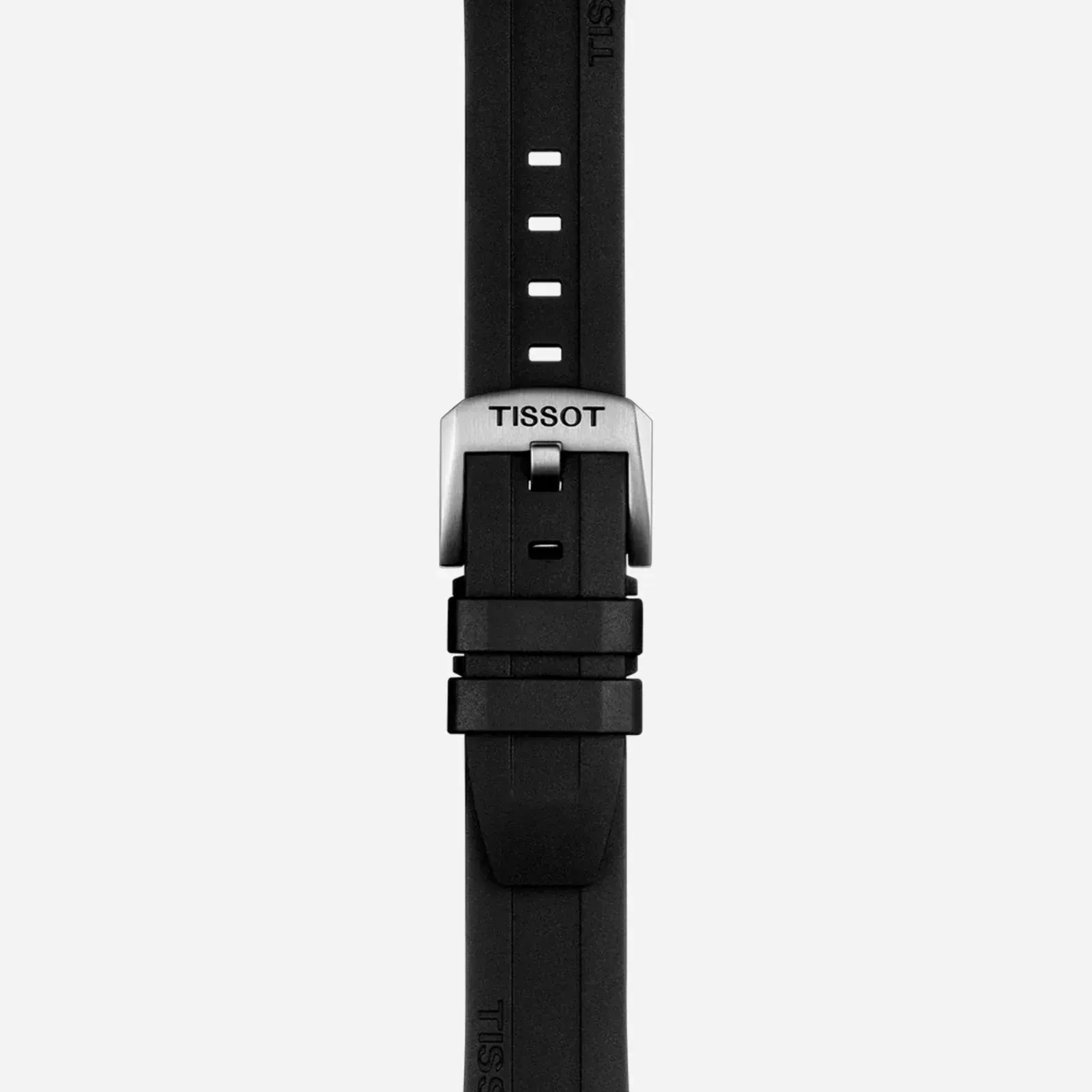 Tissot Seastar 1000 Quartz Black Yellow Gold Dial Rubber Strap 40mm