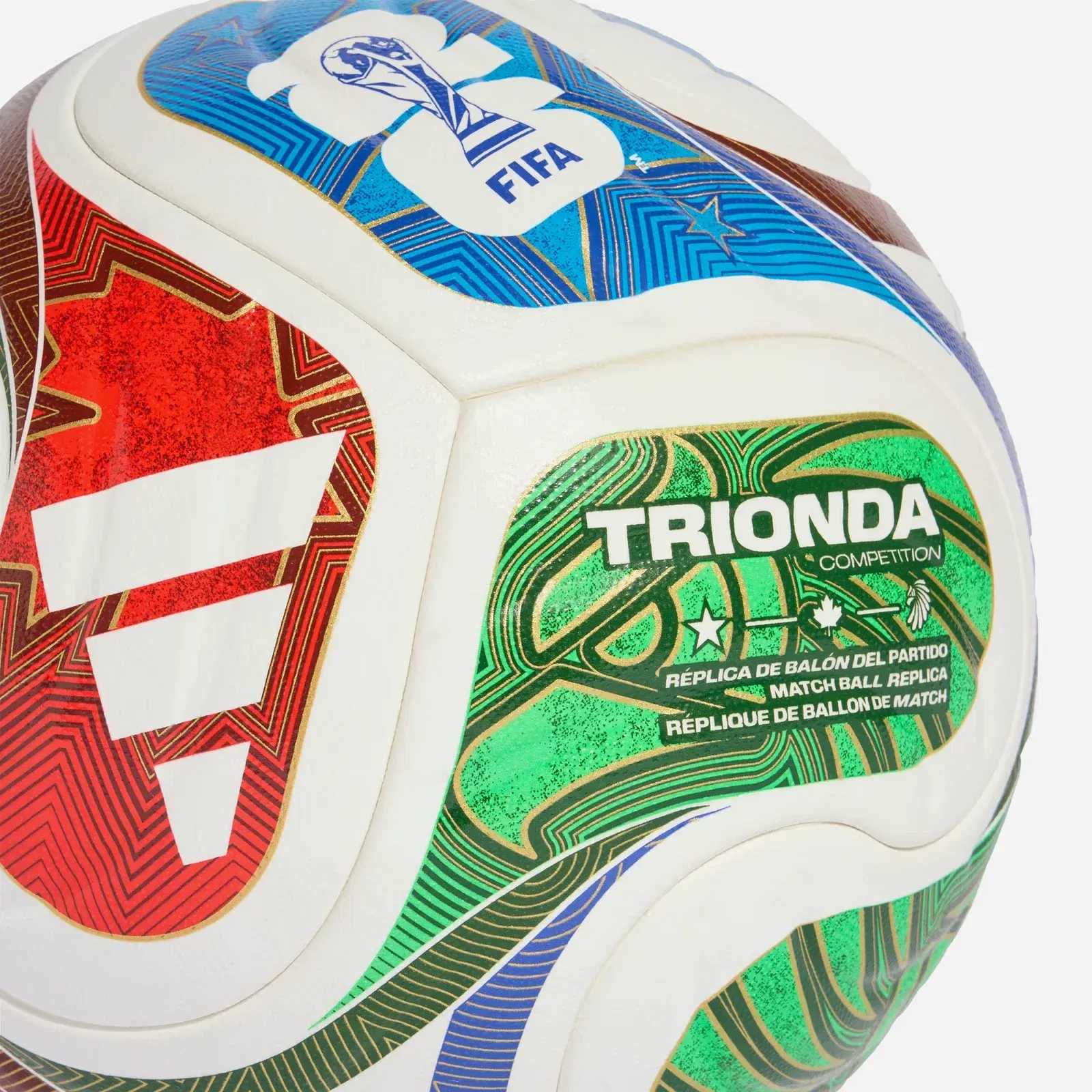 Adidas FIFA World Cup 26 Trionda Competition Ball