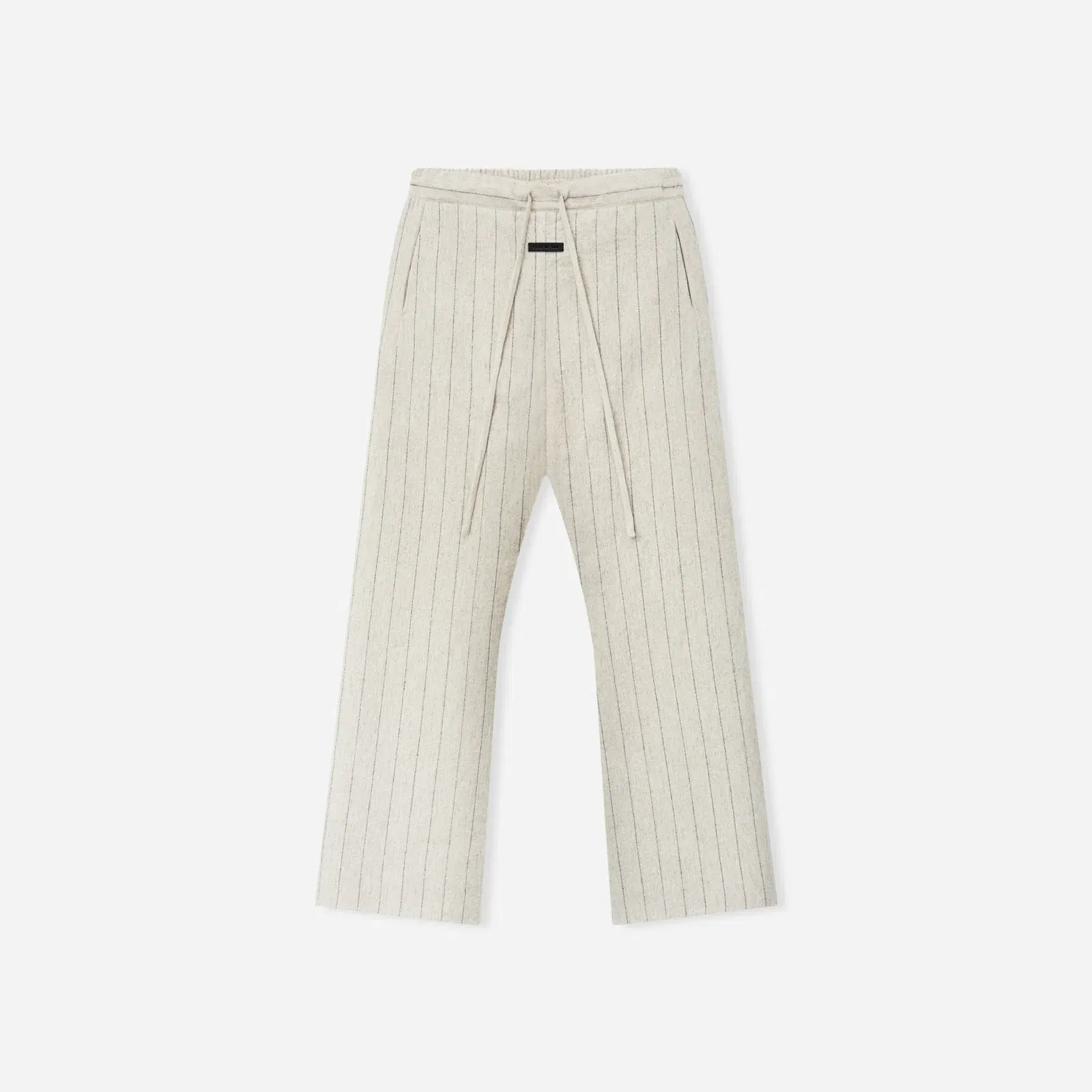 Fear Of God Double Face Wool Baseball Flared Pants Light Beige/Black