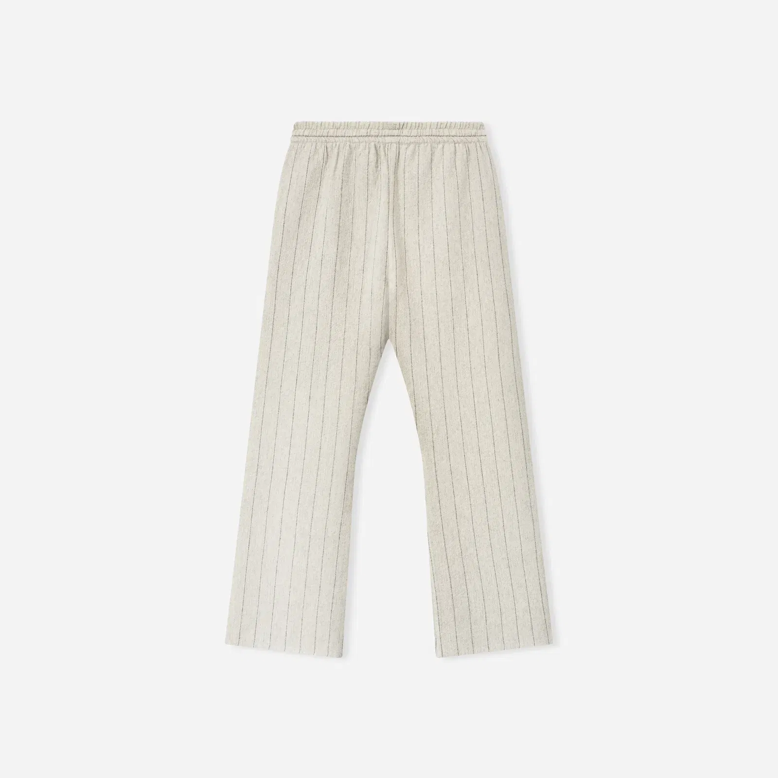 Fear Of God Double Face Wool Baseball Flared Pants Light Beige/Black