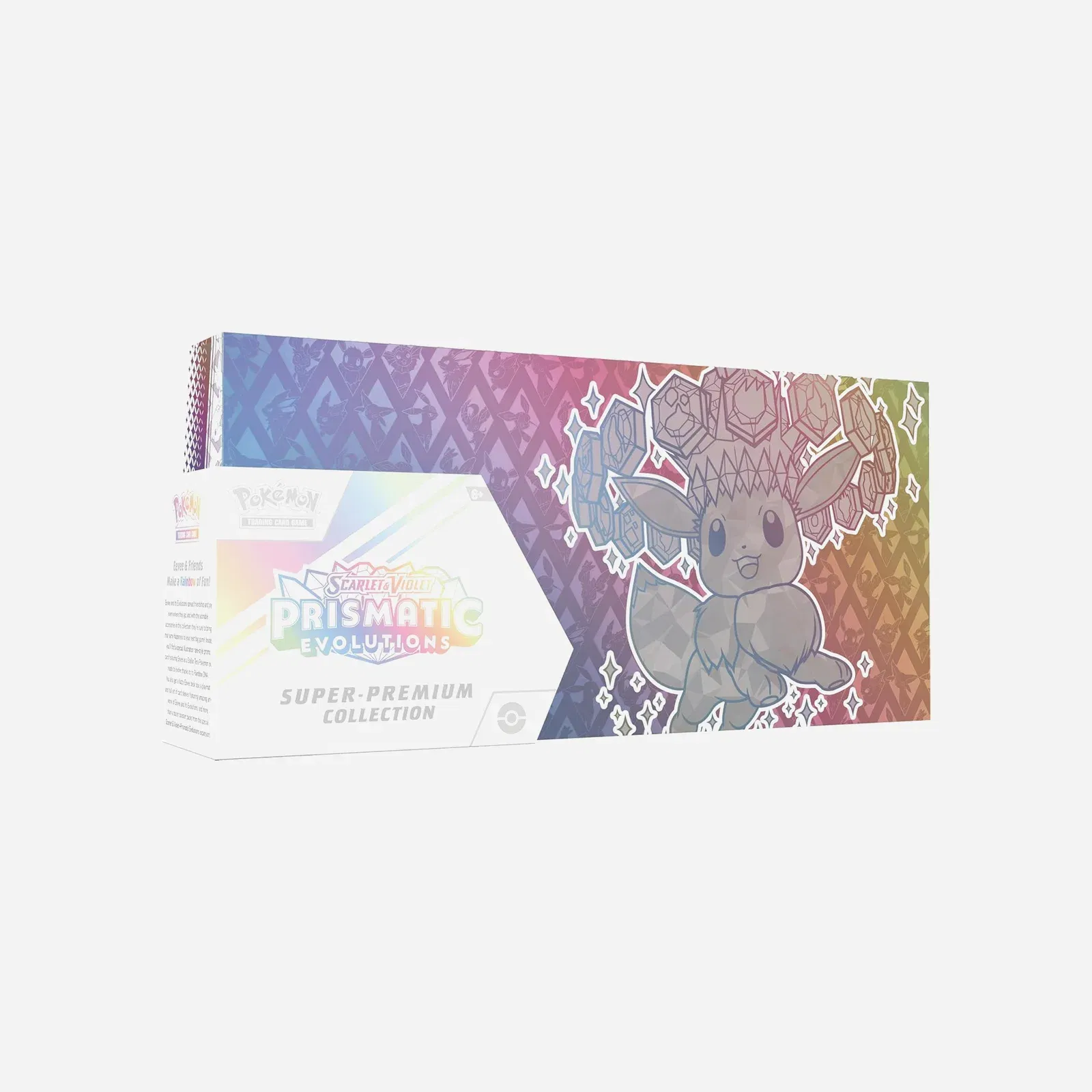 Pokemon Scarlet & Violet Prismatic Evolution Super Premium Collection