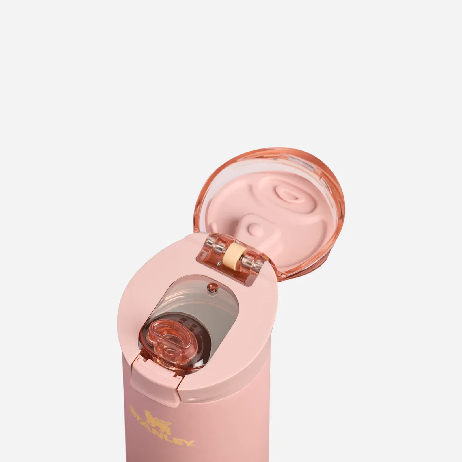 Stanley The Flowstate Spring Bottle 20 Oz Peach Rose