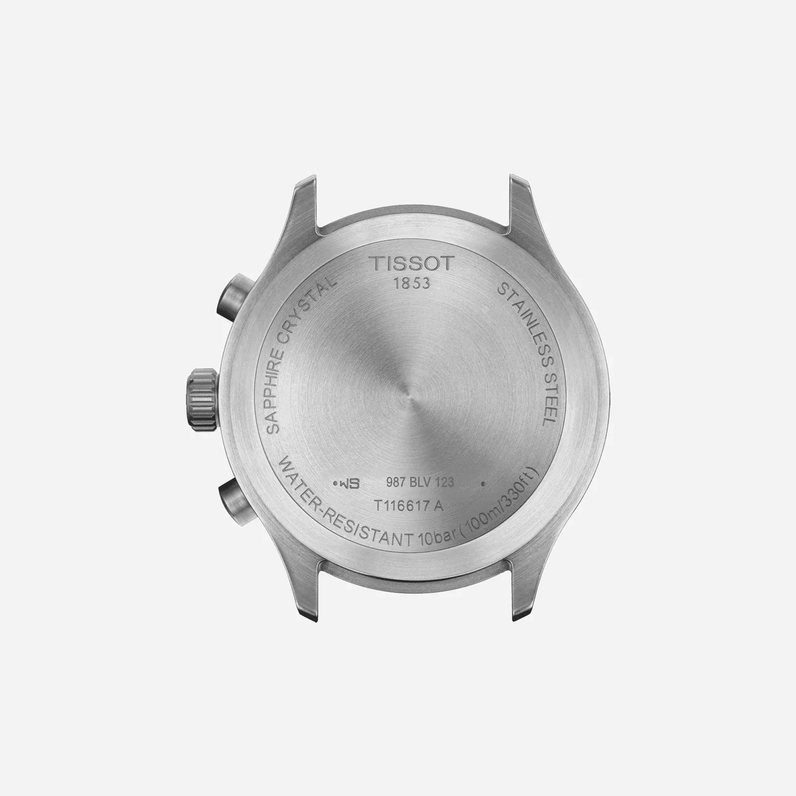 Tissot Chrono XL Vintage Quartz Dial Brown Leather Strap Watch
