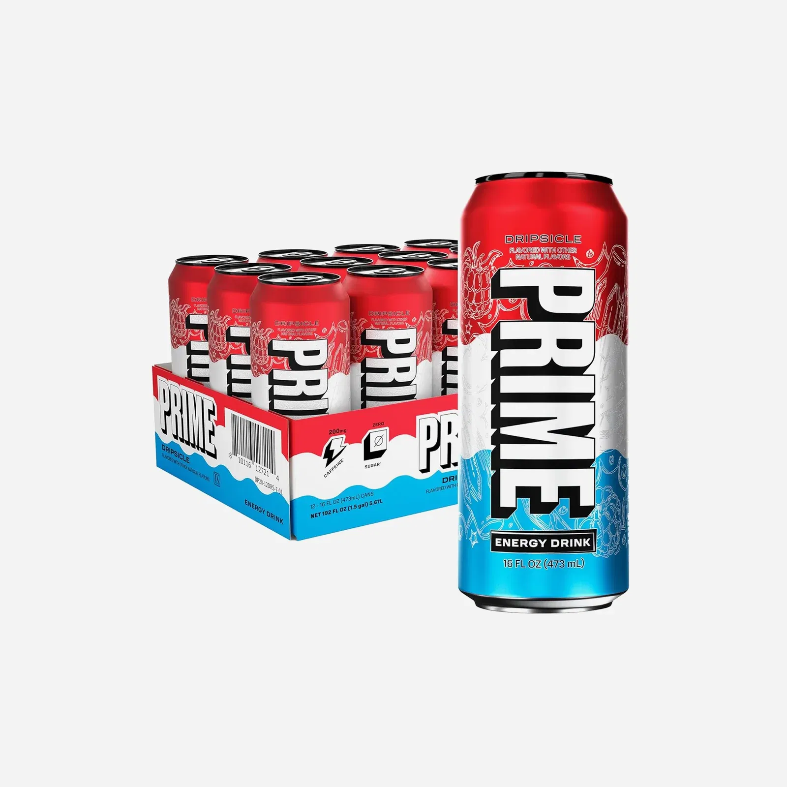 Prime Energy Dripscicle Sugar Free Energy Drink