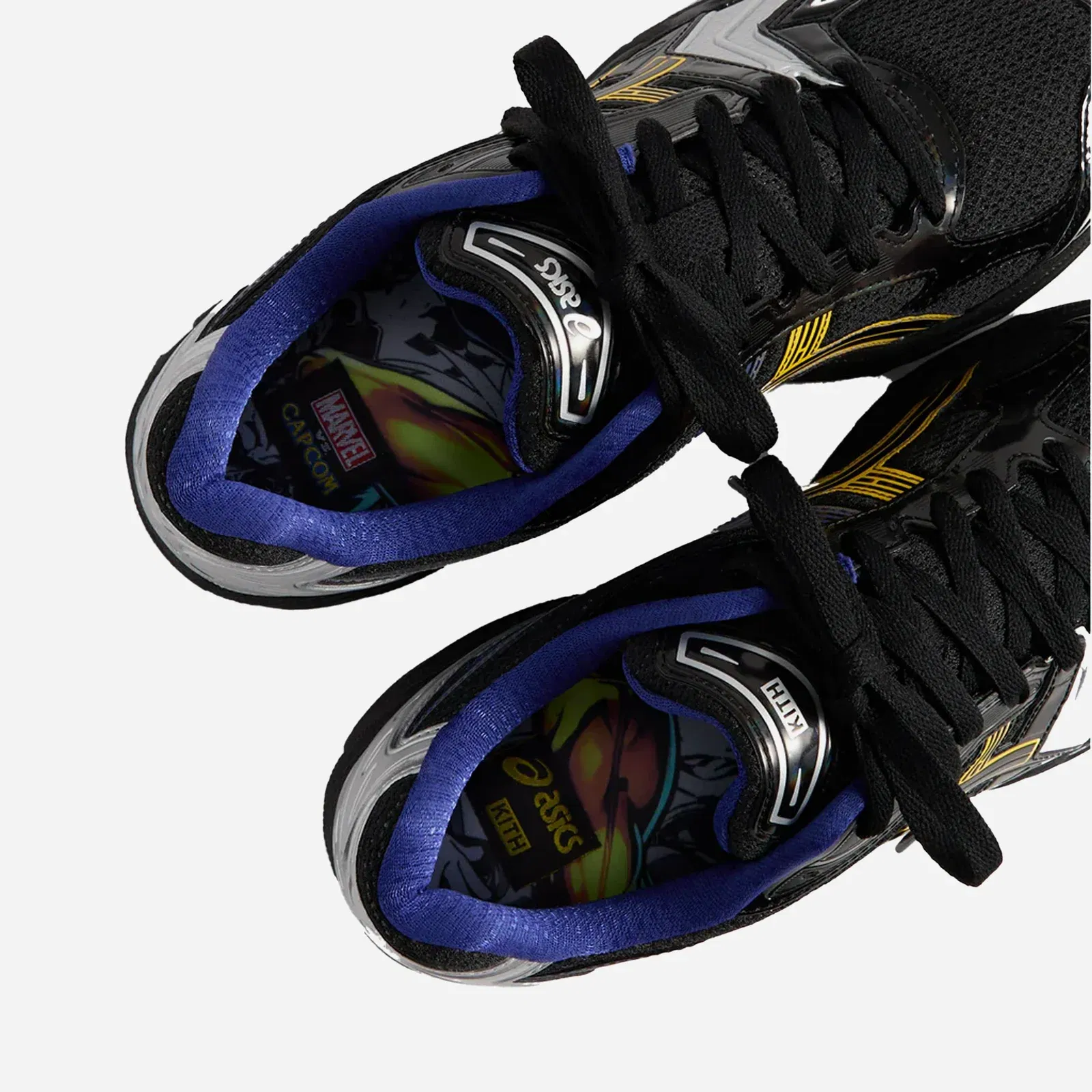 Asics Gel Nimbus 14 Kith Marvel vs Capcom Wolverine