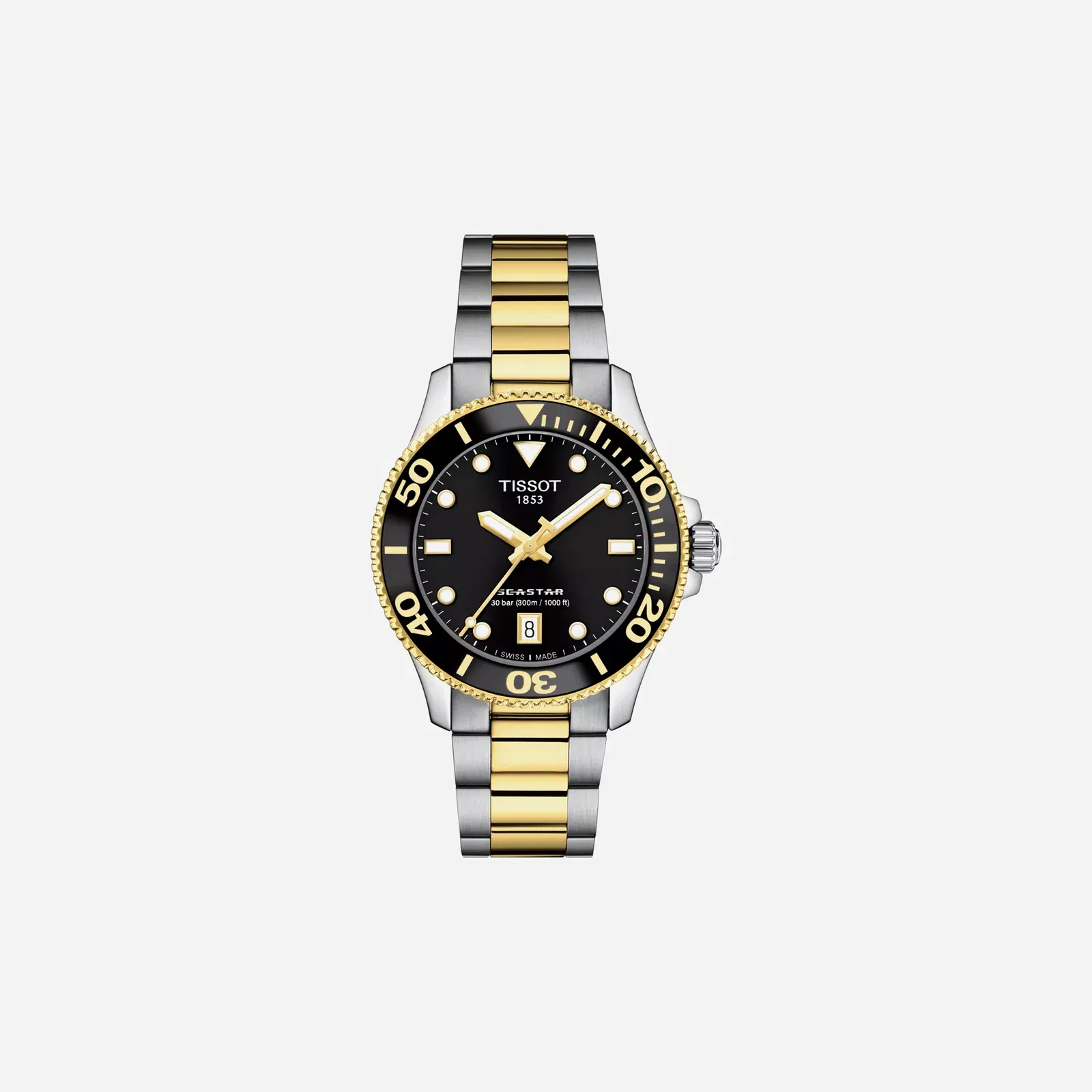 Tissot Seastar 1000 36Mm T1202102205100