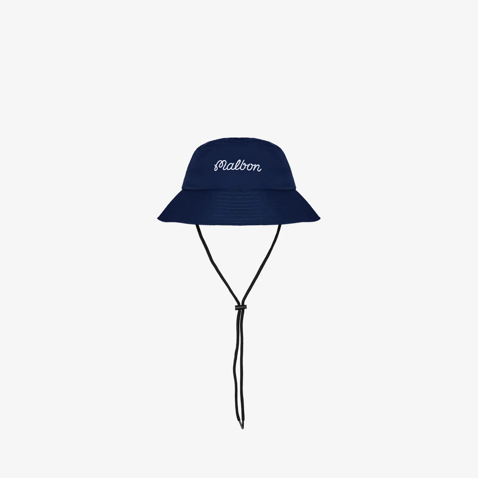 Malbon Bucket Hat Navy