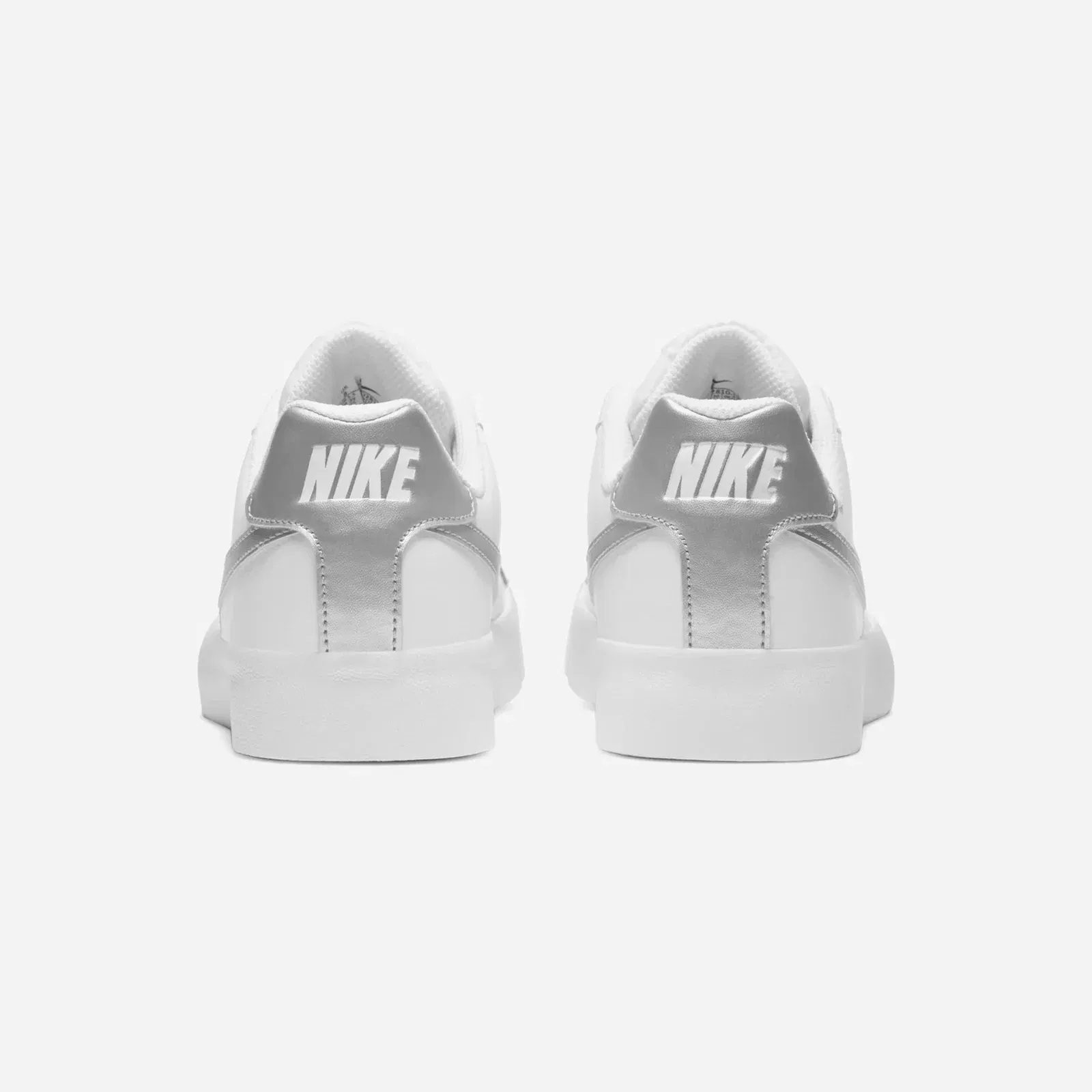 Nike Court Royale AC White Metallic Silver WMNS