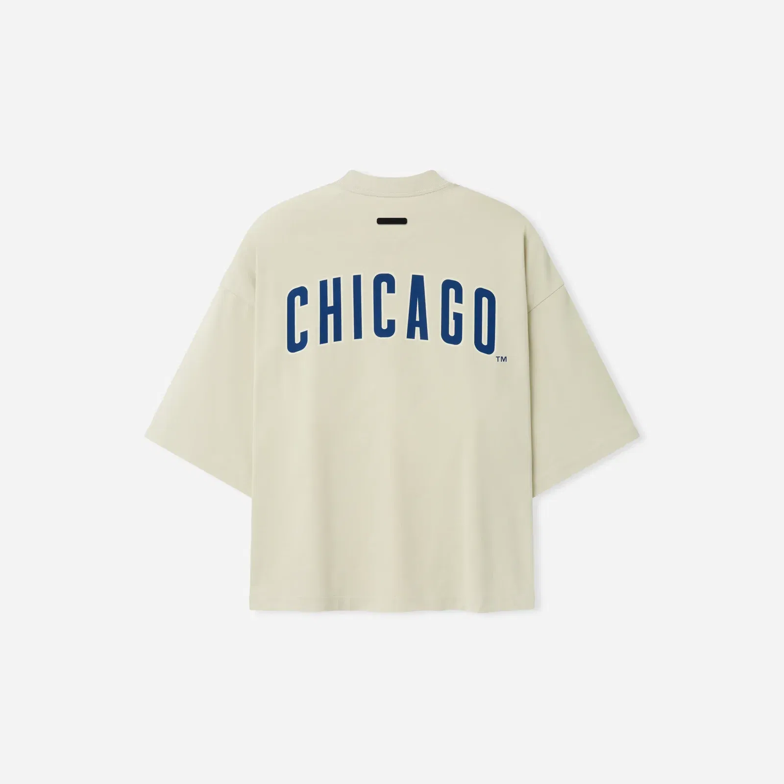 Fear Of God Essentials Cubs Merch T-Shirt Sandstone
