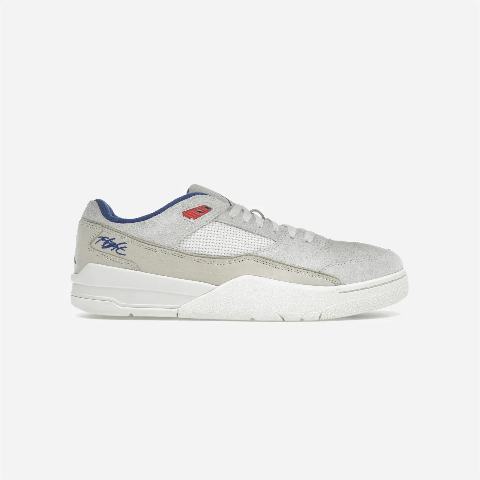 Nike Air Jordan Flight Court Beige Royal