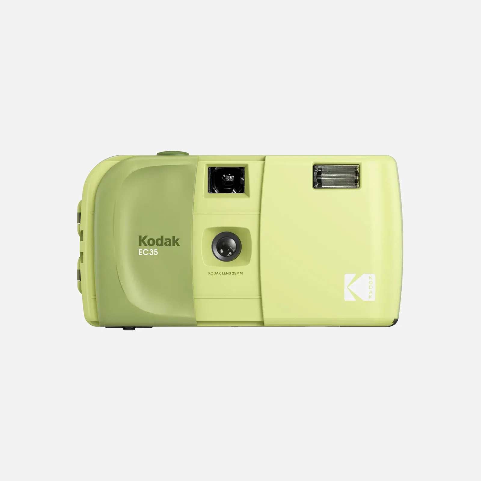 Kodak EC35 35mm Film Camera Avocado Green