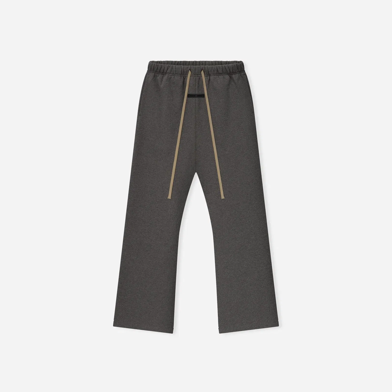 Fear Of God Essentials Flare Sweatpant Charcoal Heather