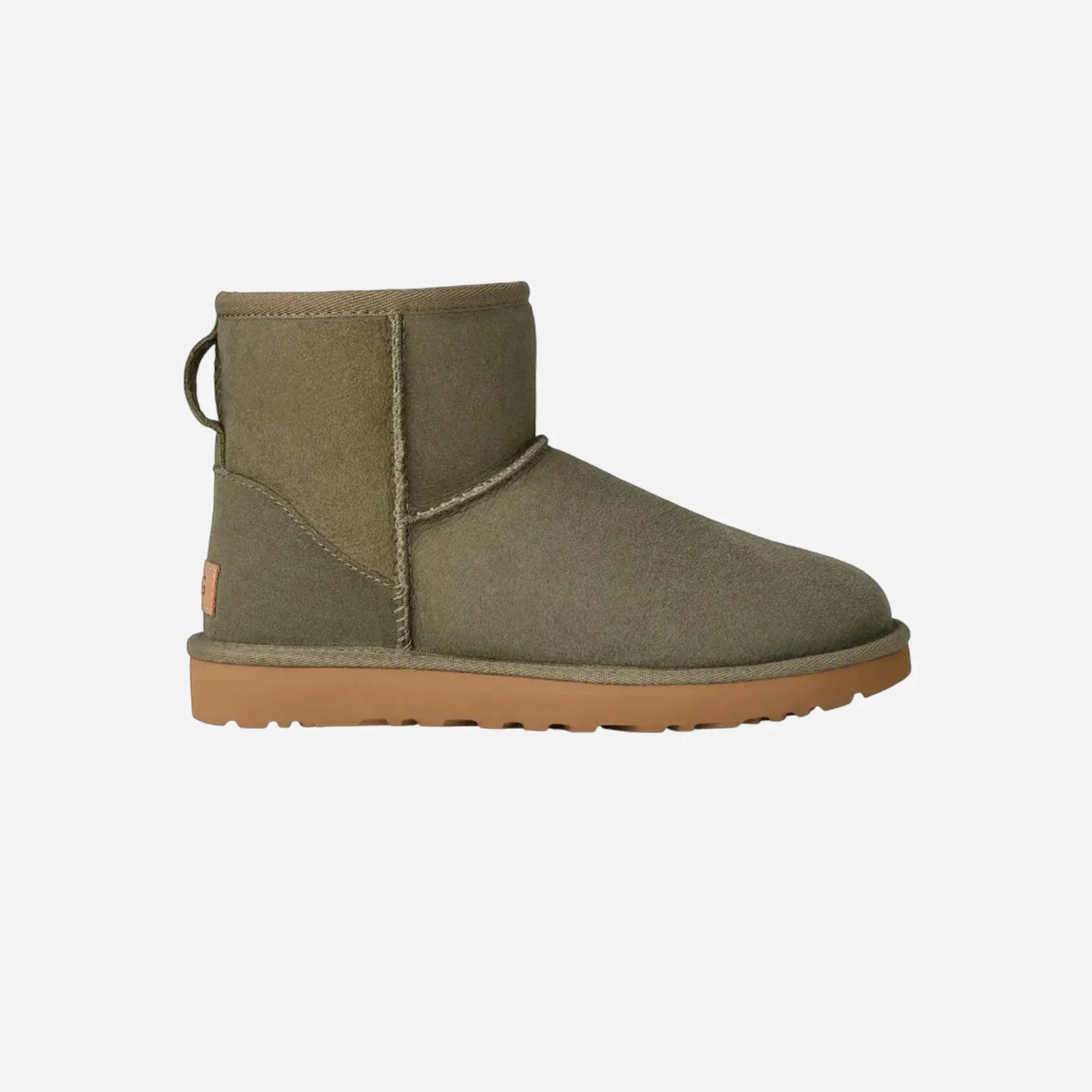 UGG Classic Mini II Moss Green WMNS