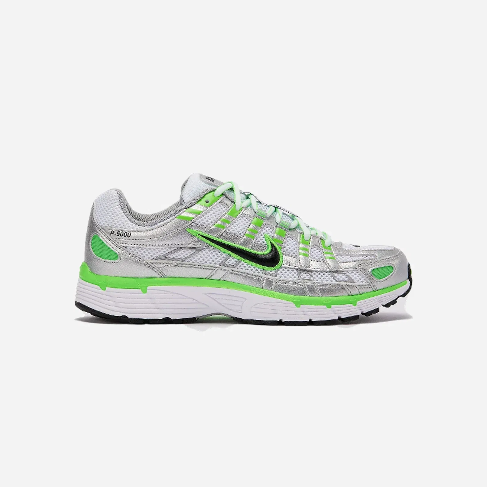 Nike P-6000 SE Silver