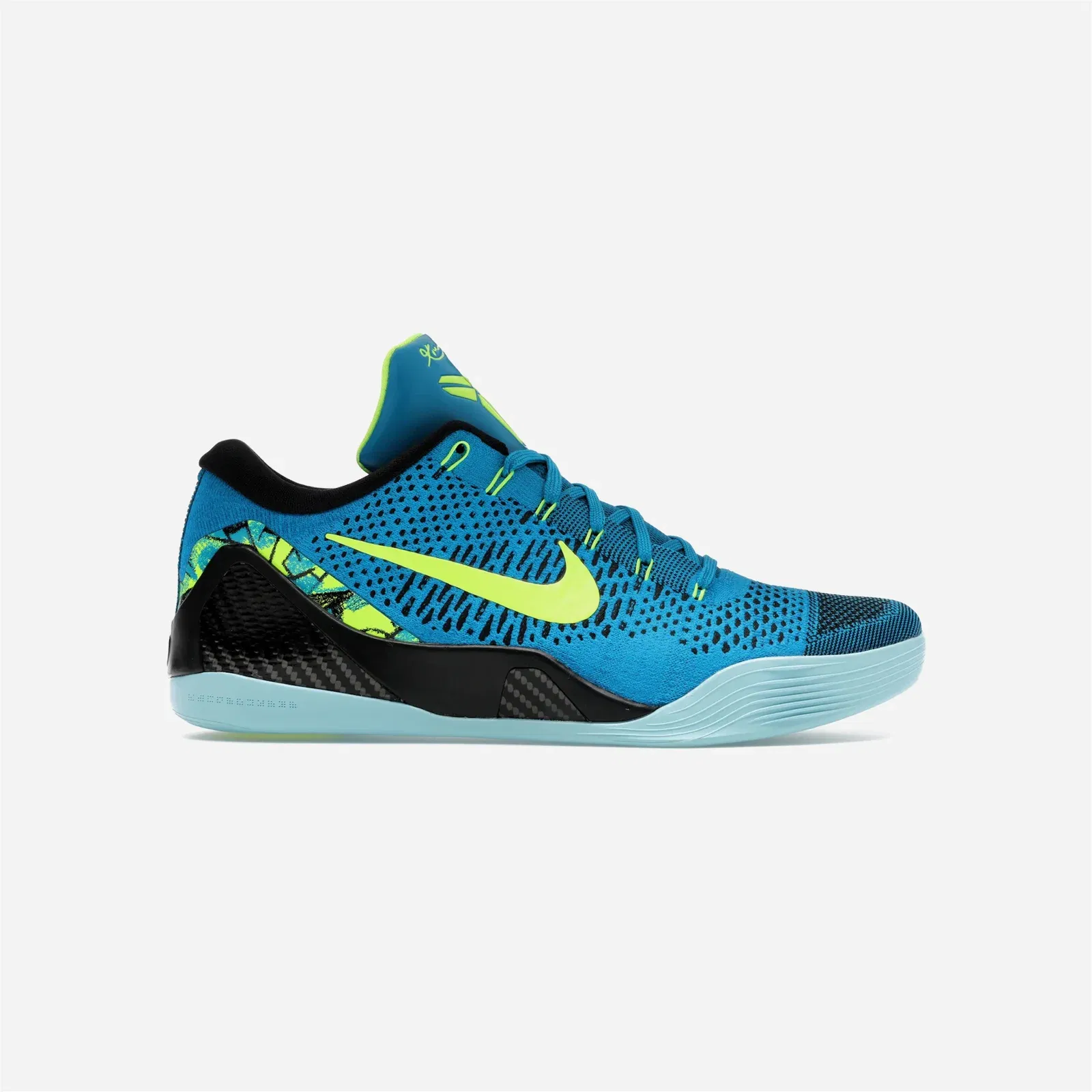 Nike Kobe 9 Elite Low Protro Perspective