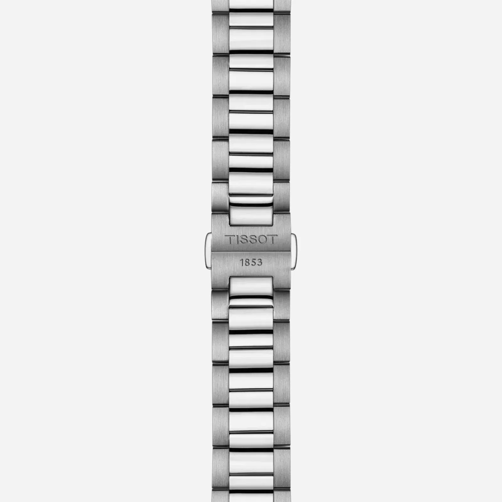 Tissot PR 100 Jungfraubahn Quartz 40mm Blue Dial Silver Steel Watch