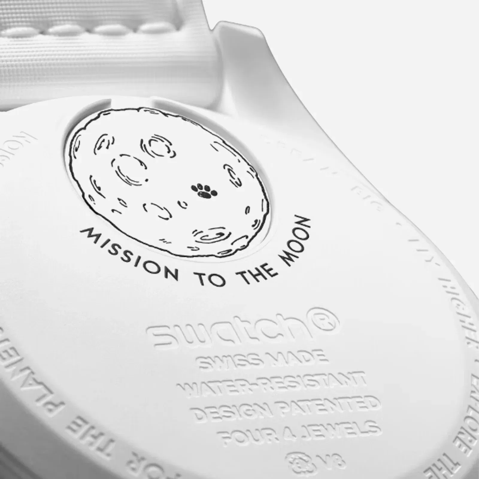 Swatch X Omega Bioceramic Moonswatch Mission To Moonphase Snoopy