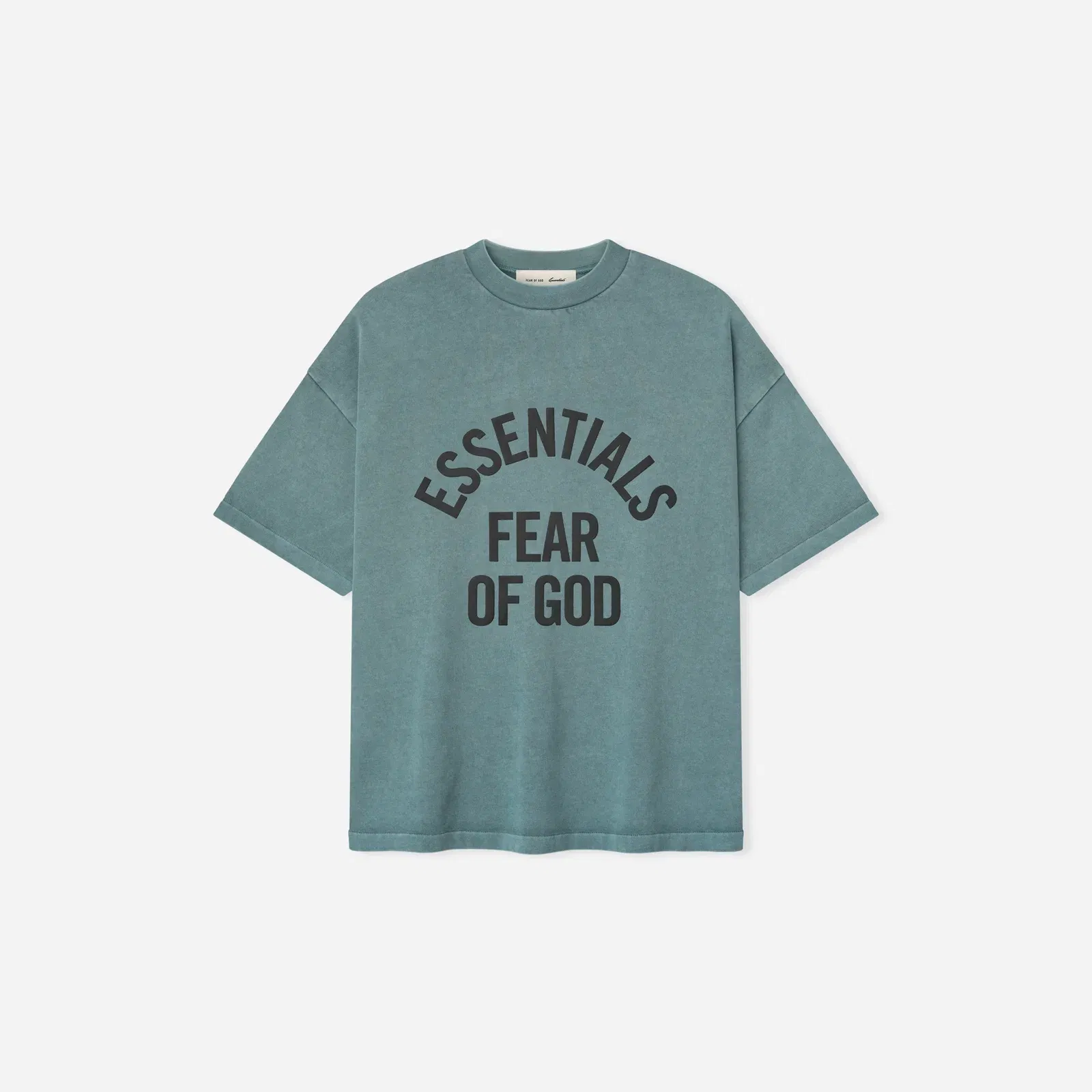 Fear Of God Essentials Campus 90s T-Shirt Faded Coastal