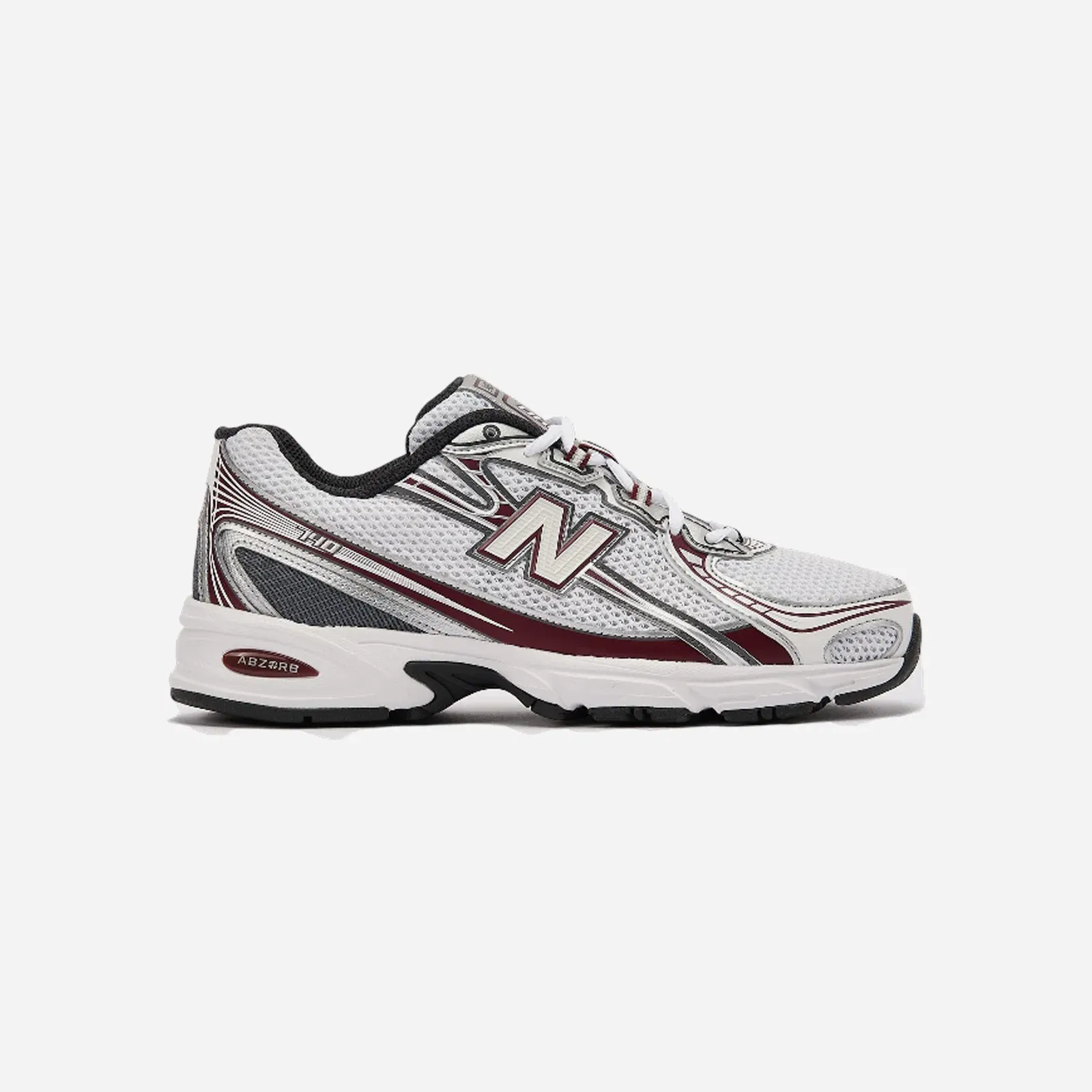 New Balance 740v2 Mercury Red Castlerock