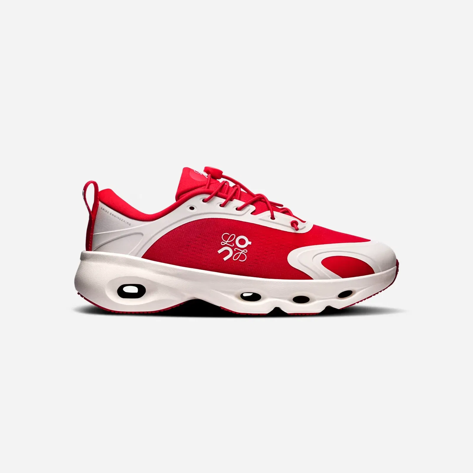 On Cloudsolo Loewe Red Eggshell (Women'S)