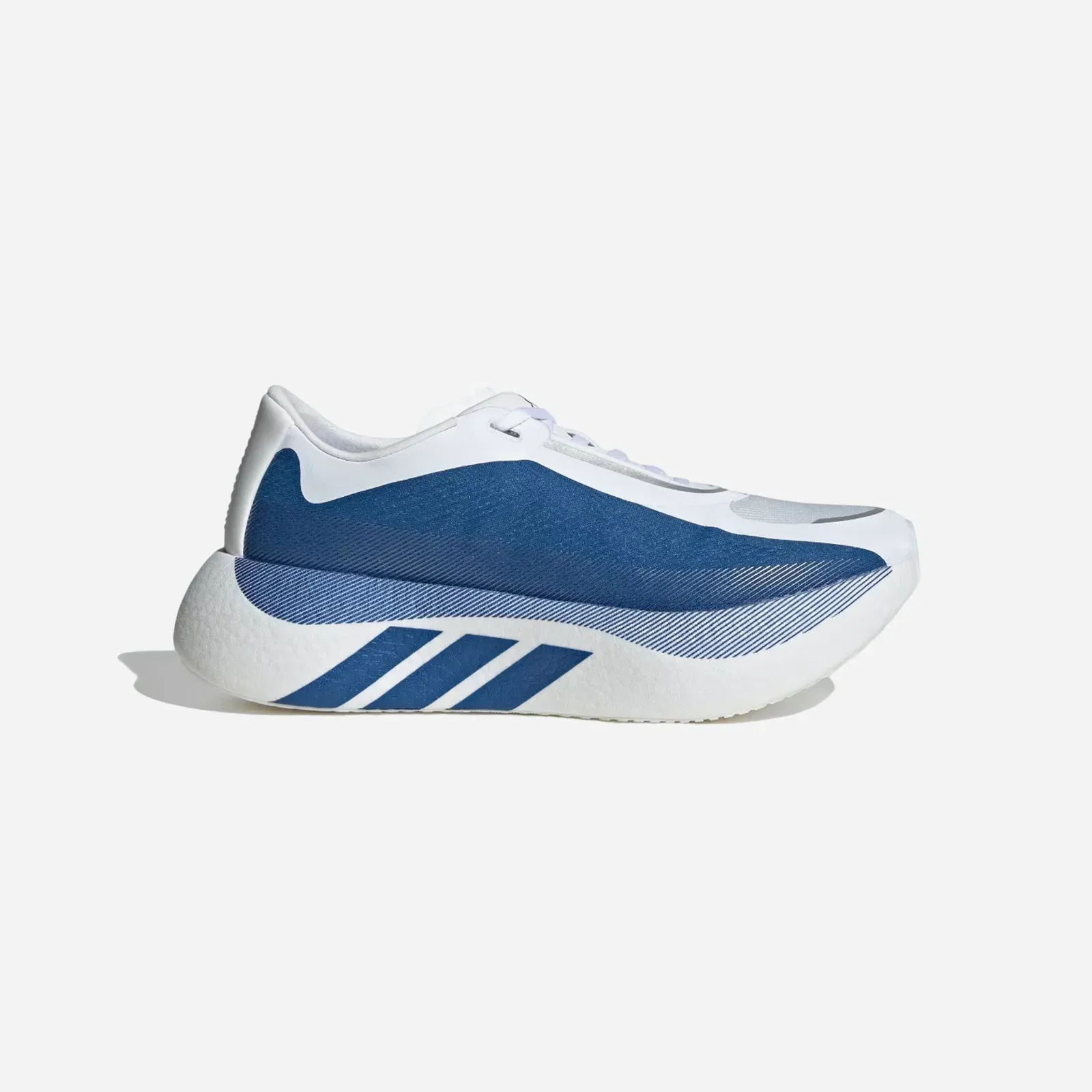 Adidas Hyperboost Edge Running Shoes Cloud White / Equipment Blue / Zero Metalic