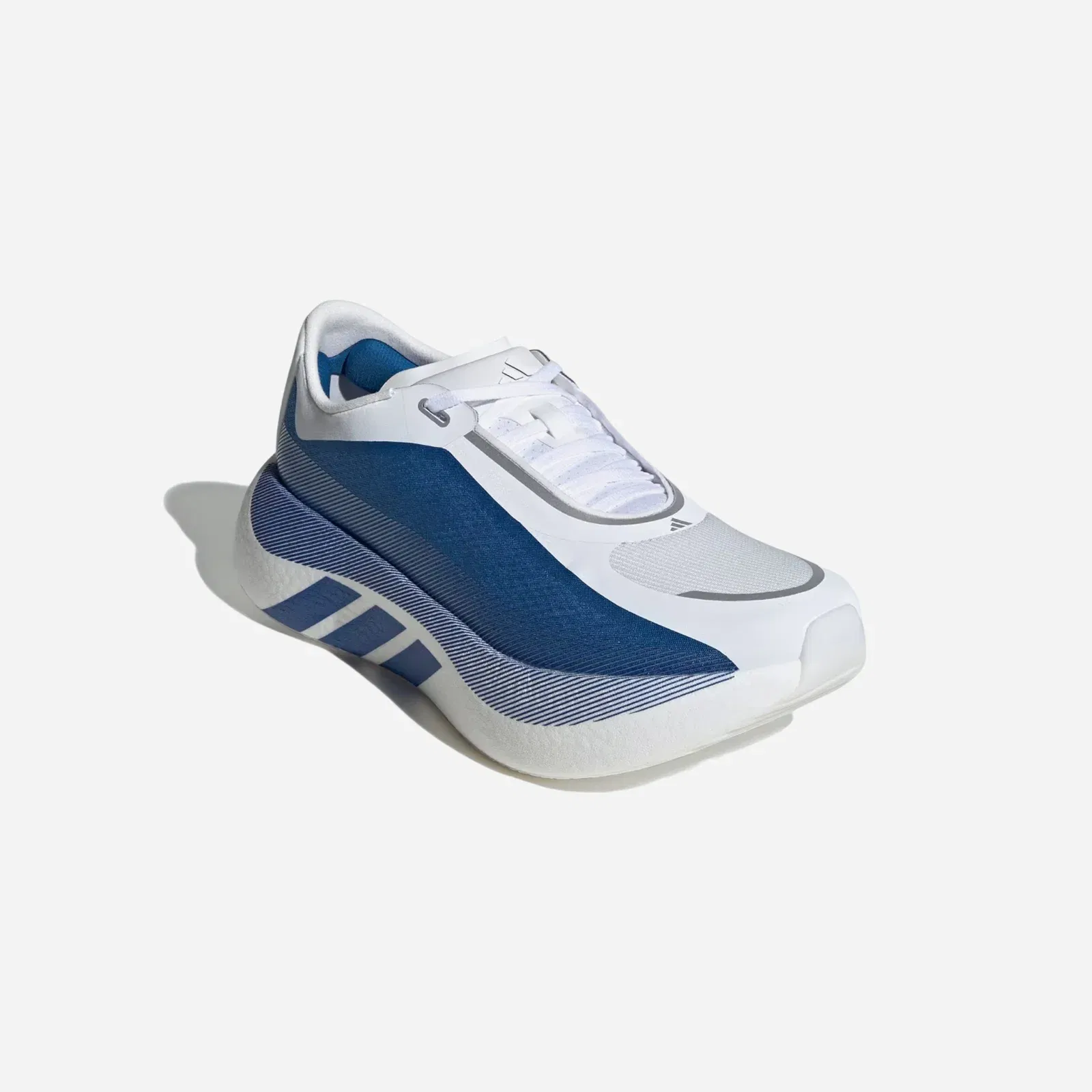 Adidas Hyperboost Edge Running Shoes Cloud White / Equipment Blue / Zero Metalic