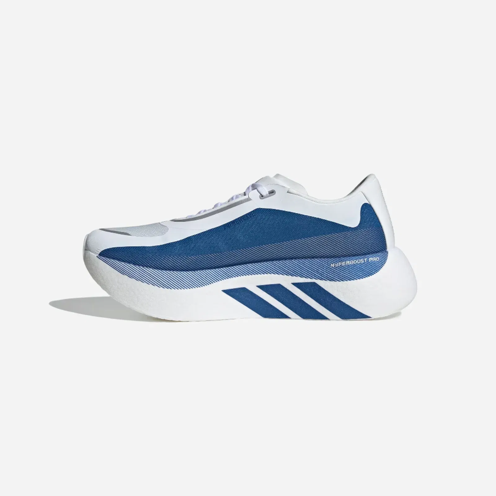 Adidas Hyperboost Edge Running Shoes Cloud White / Equipment Blue / Zero Metalic