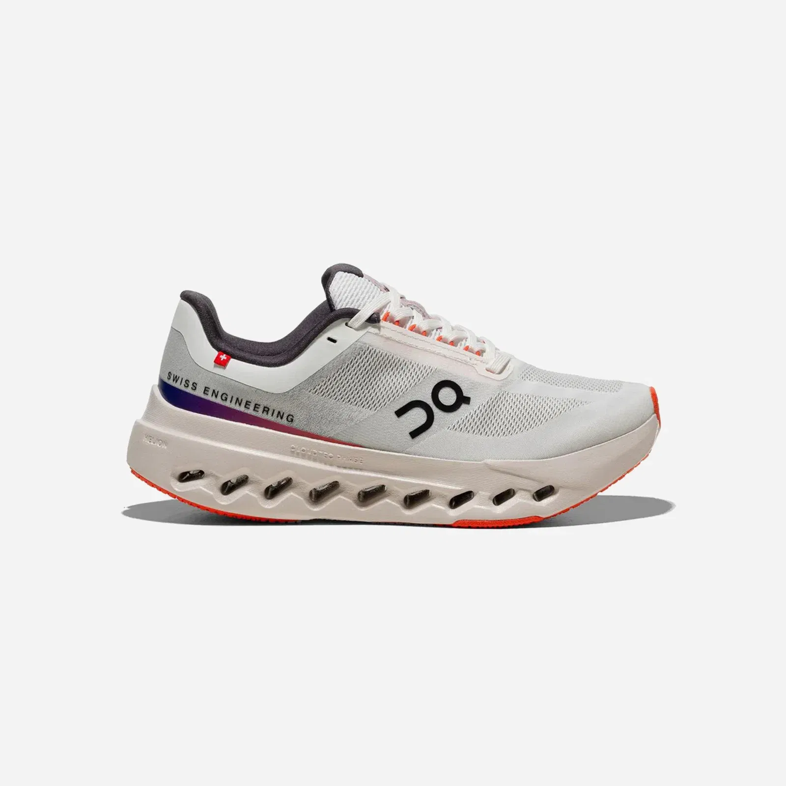 ON Running Cloudsurfer Next White Flame