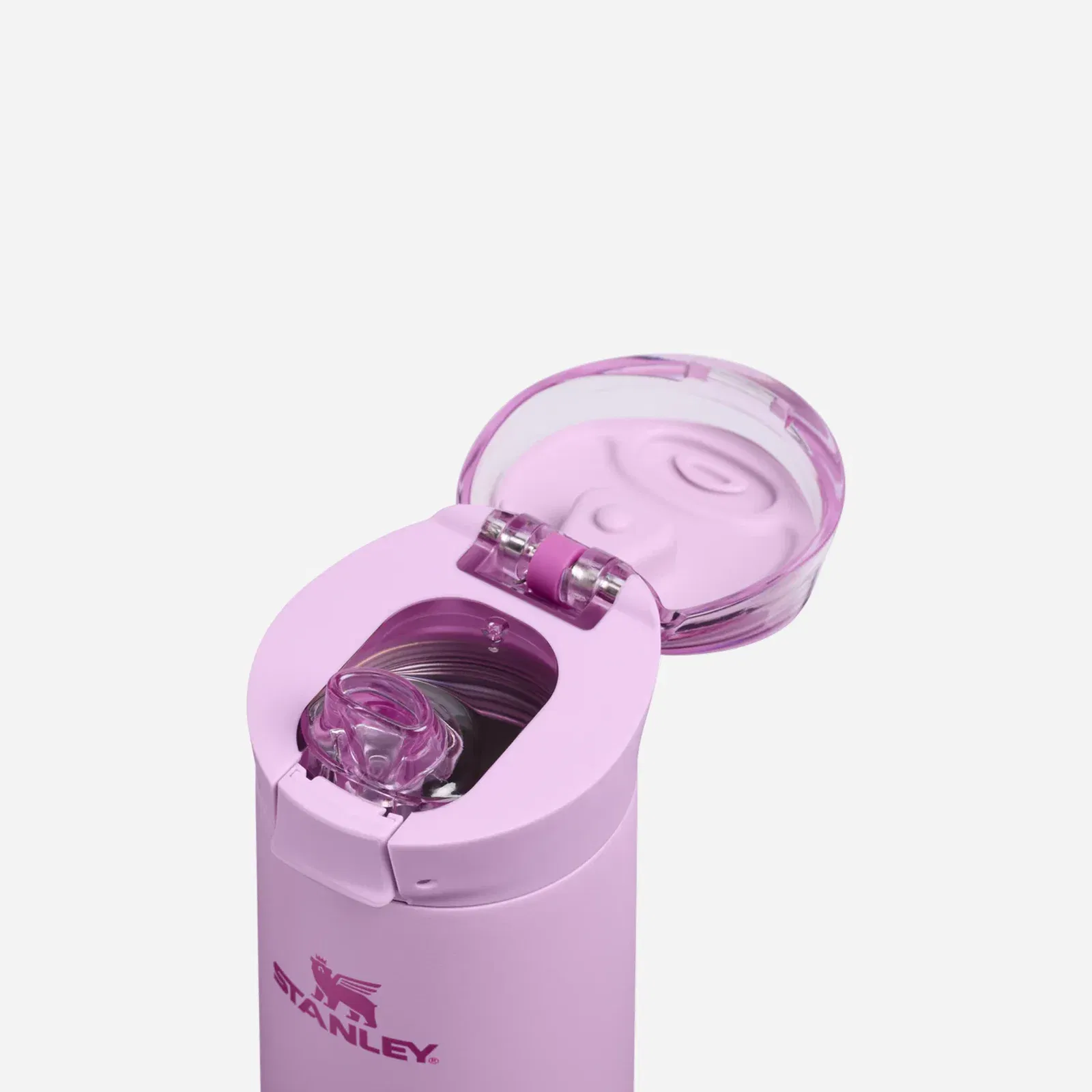 Stanley The Flowstate Spring Bottle 20 Oz Soft Orchid