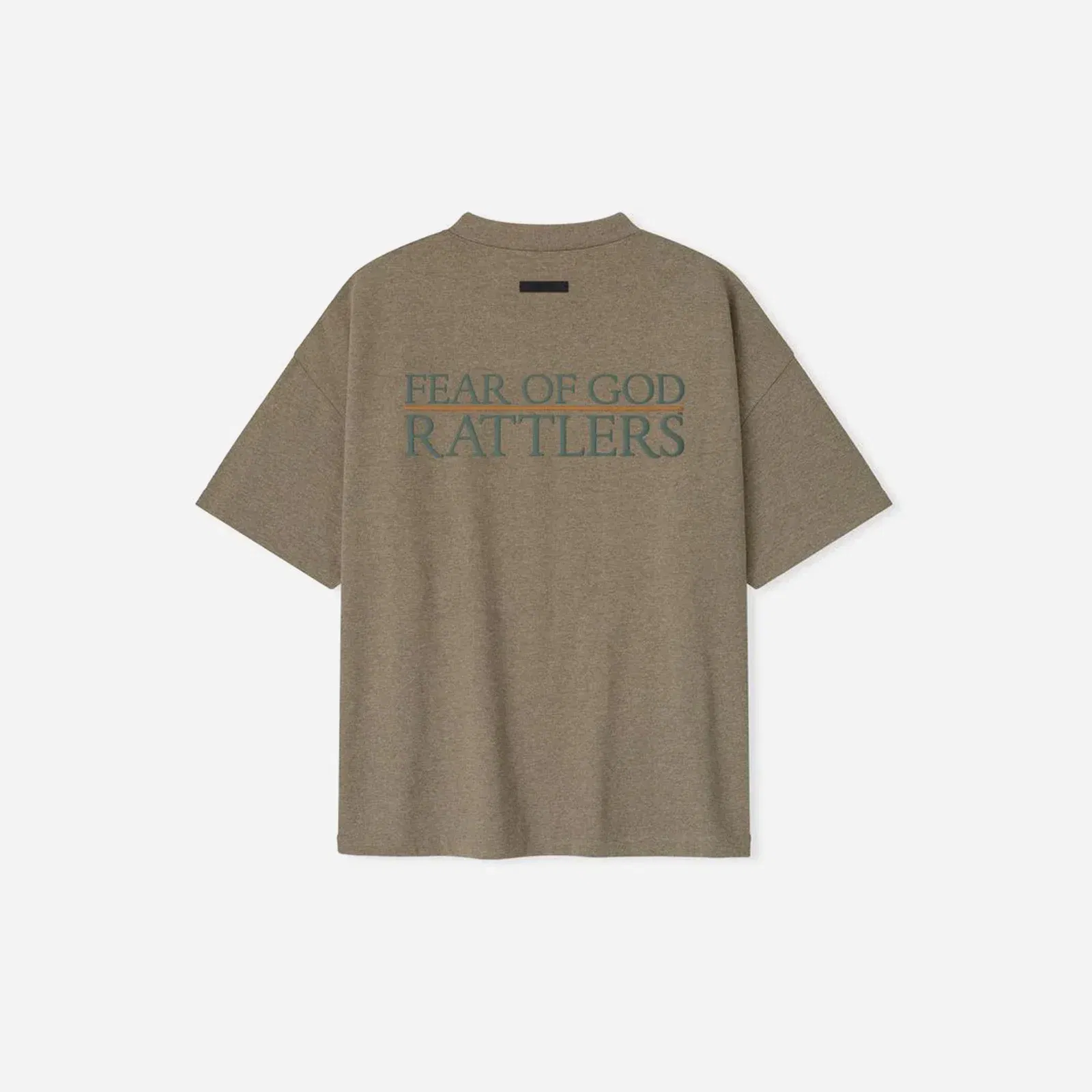 Fear Of God Essentials FAMU 90s T-Shirt Homestead Heather