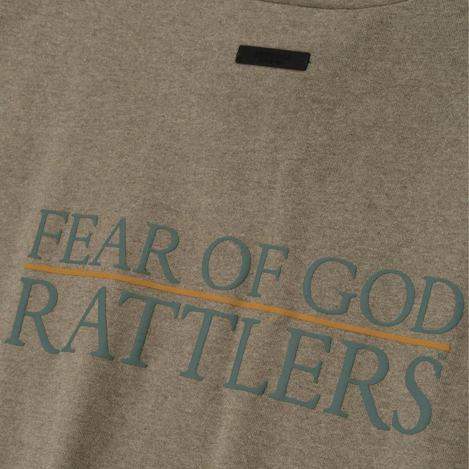 Fear Of God Essentials FAMU 90s T-Shirt Homestead Heather